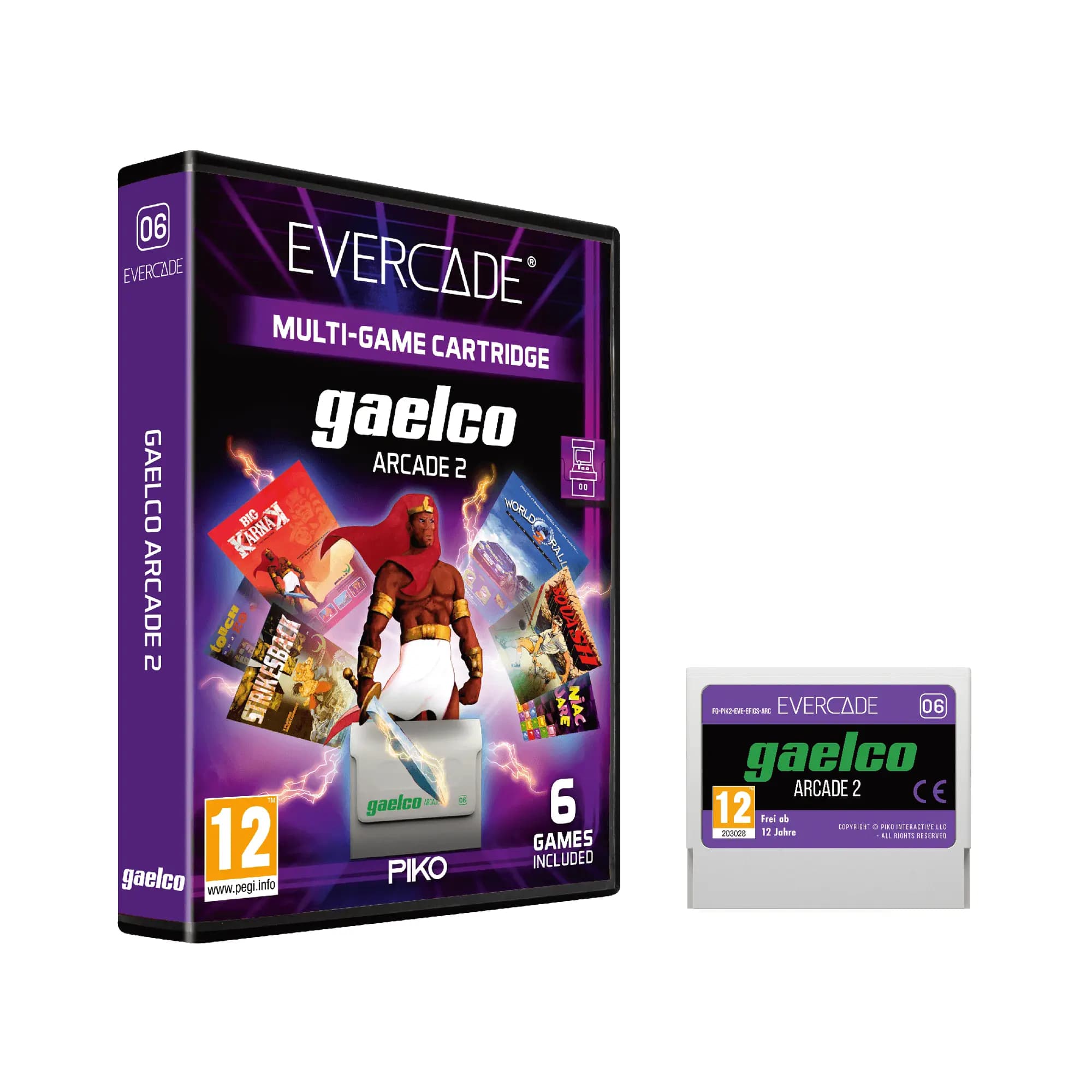 Picture of Gaelco Arcade 2 2