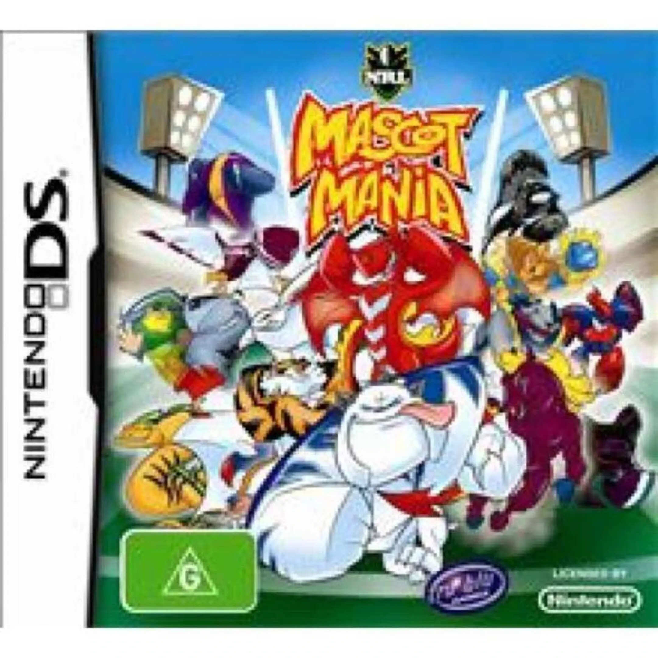 Picture of NRL Mascot Mania