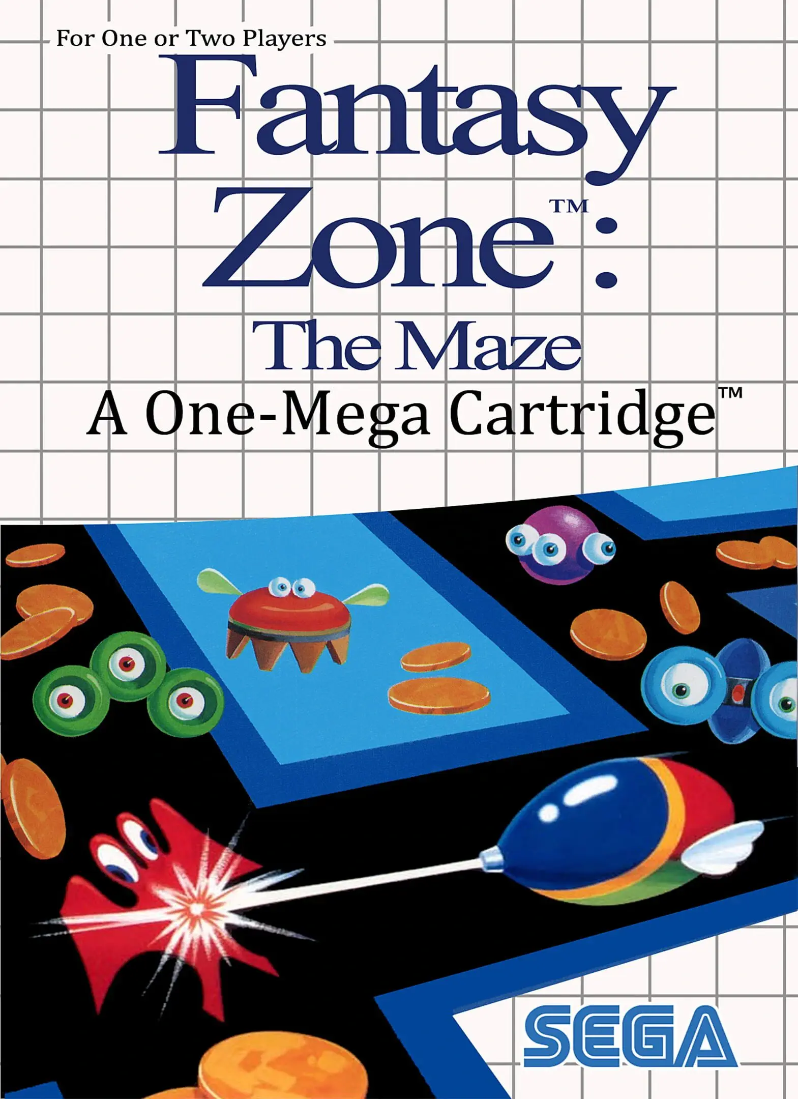 Picture of Fantasy Zone: The Maze