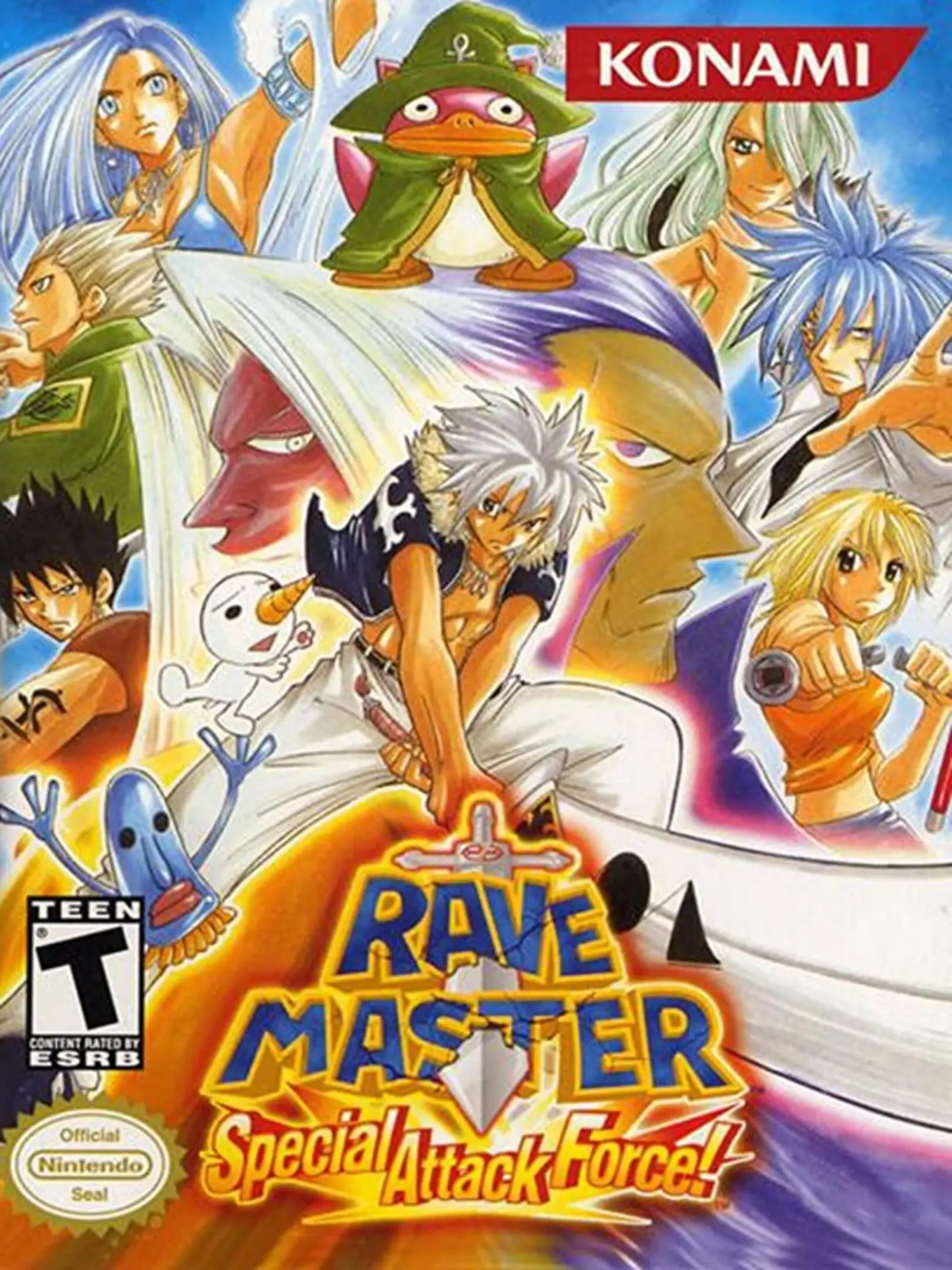 Picture of Rave Master: Special Attack Force!