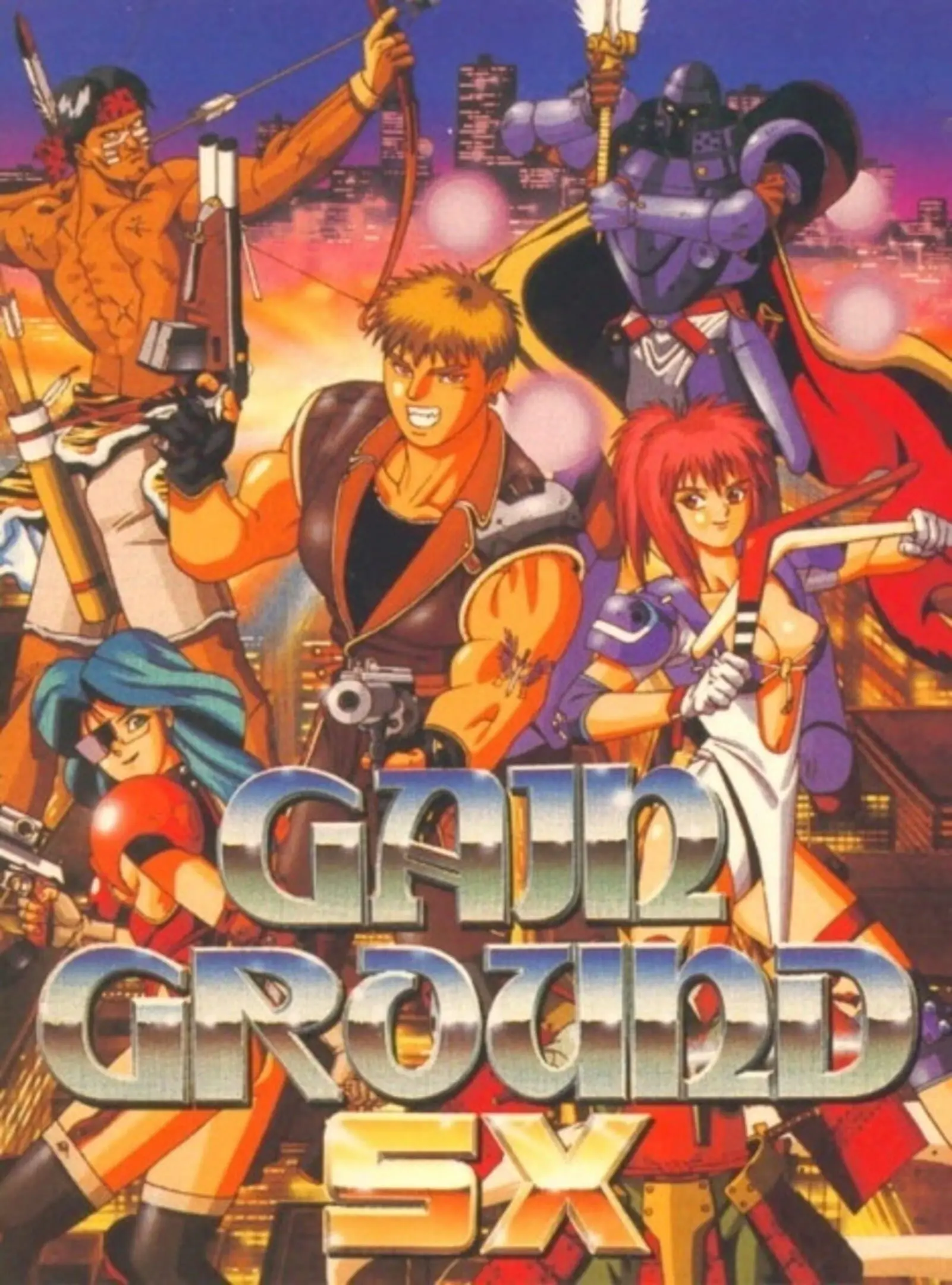 Picture of Gain Ground SX