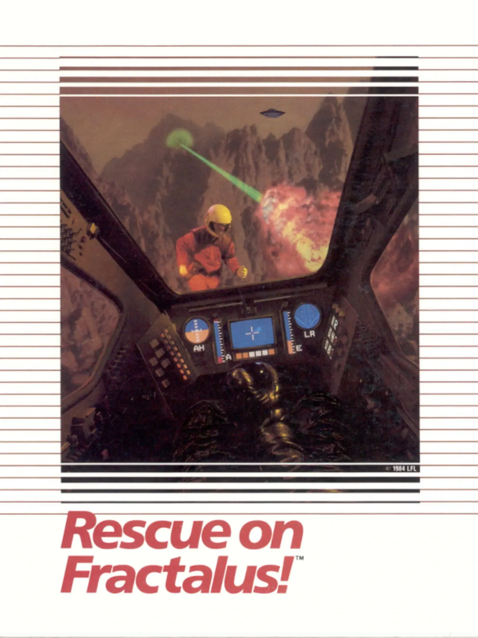 Rescue on Fractalus