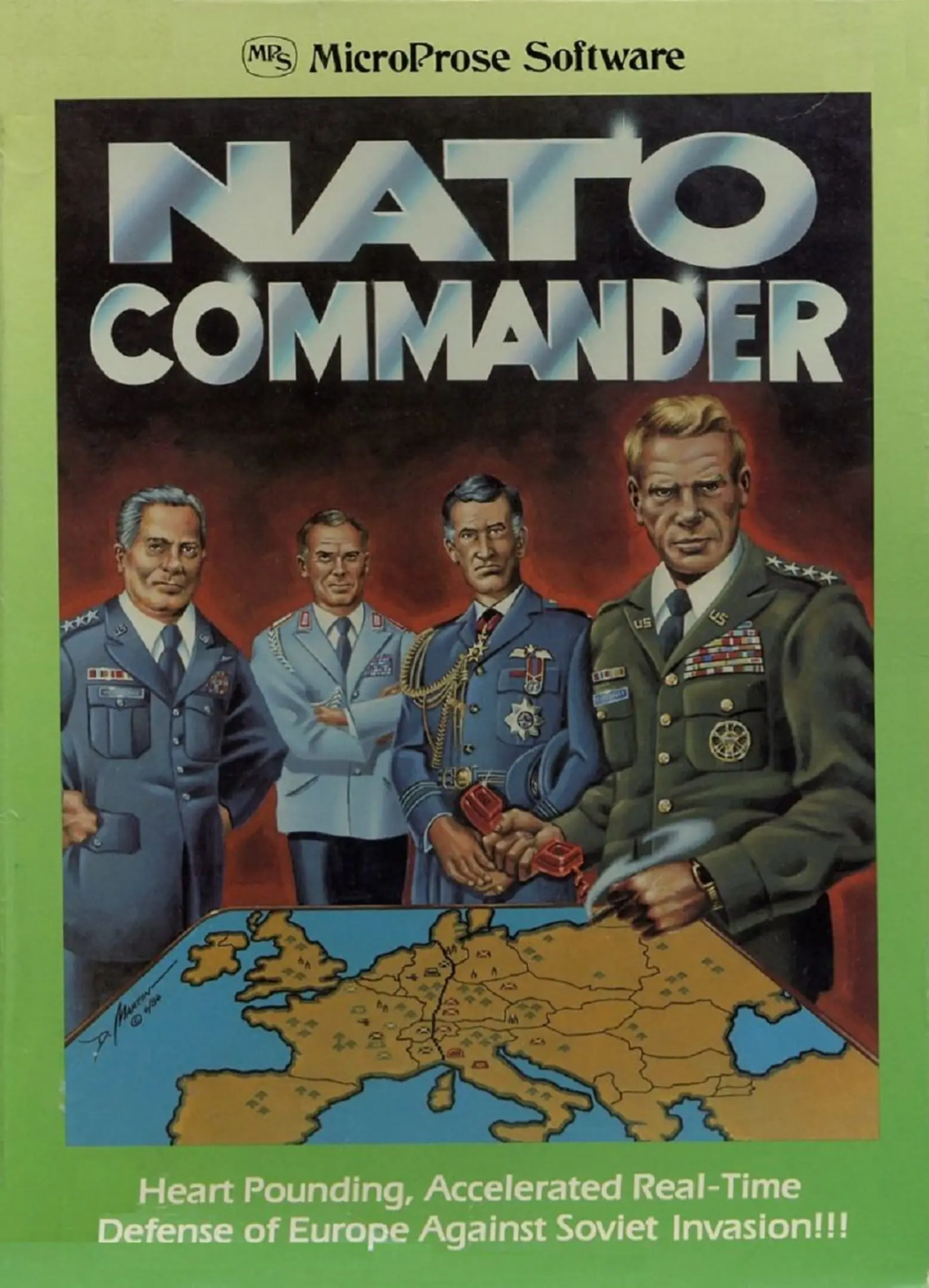 Picture of Nato Commander