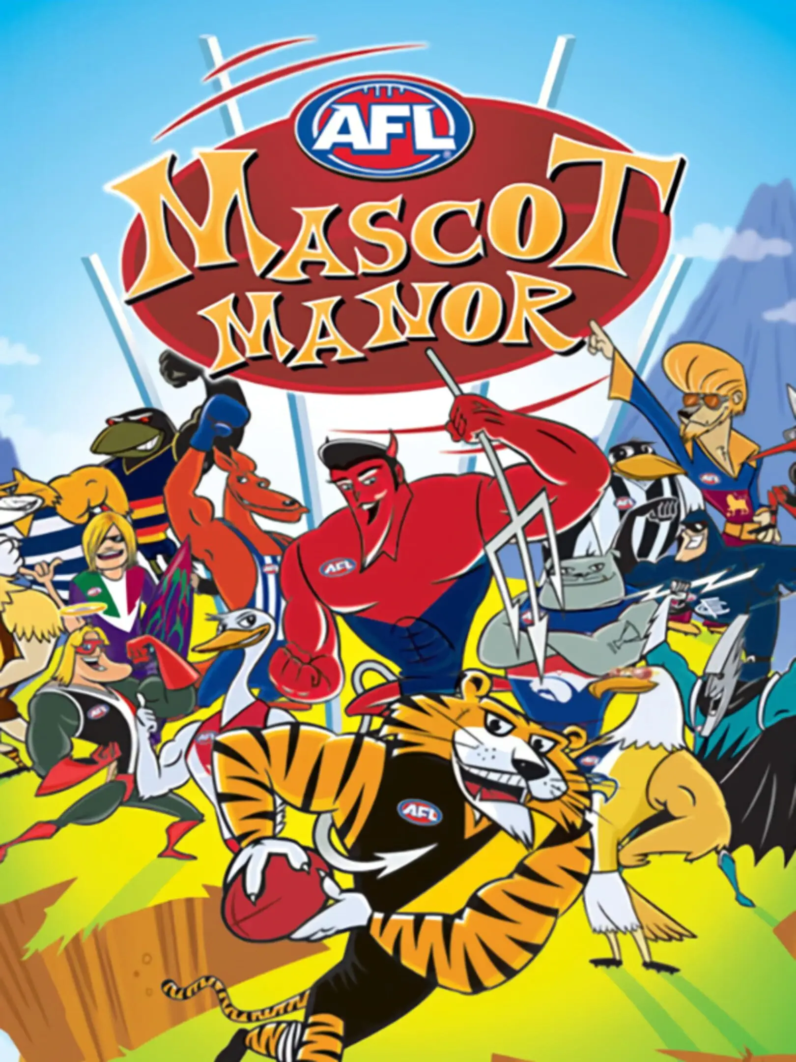 Picture of AFL Mascot Manor