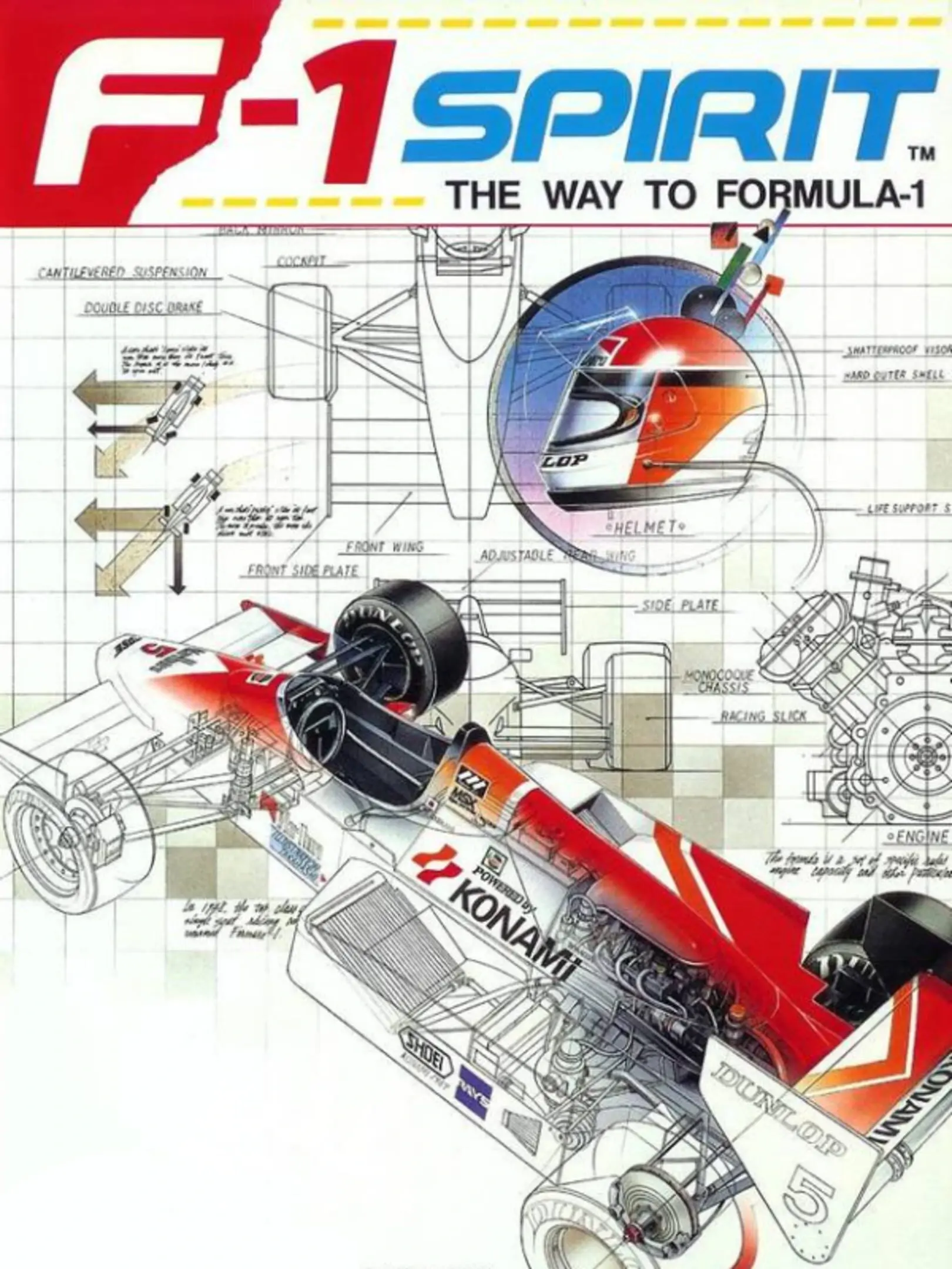 F-1 Spirit: The Way To Formula-1
