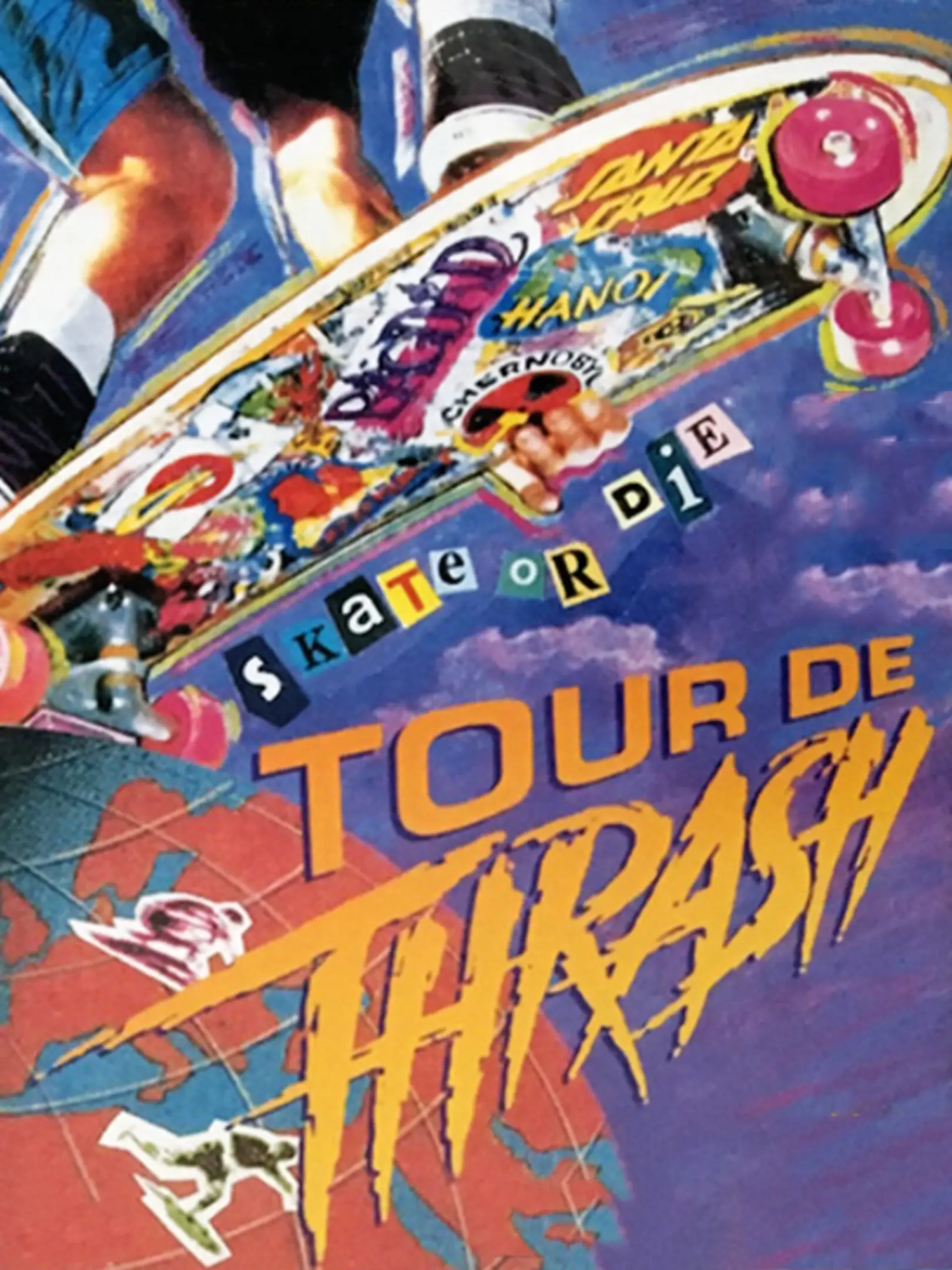 Picture of Skate or Die: Tour de Thrash