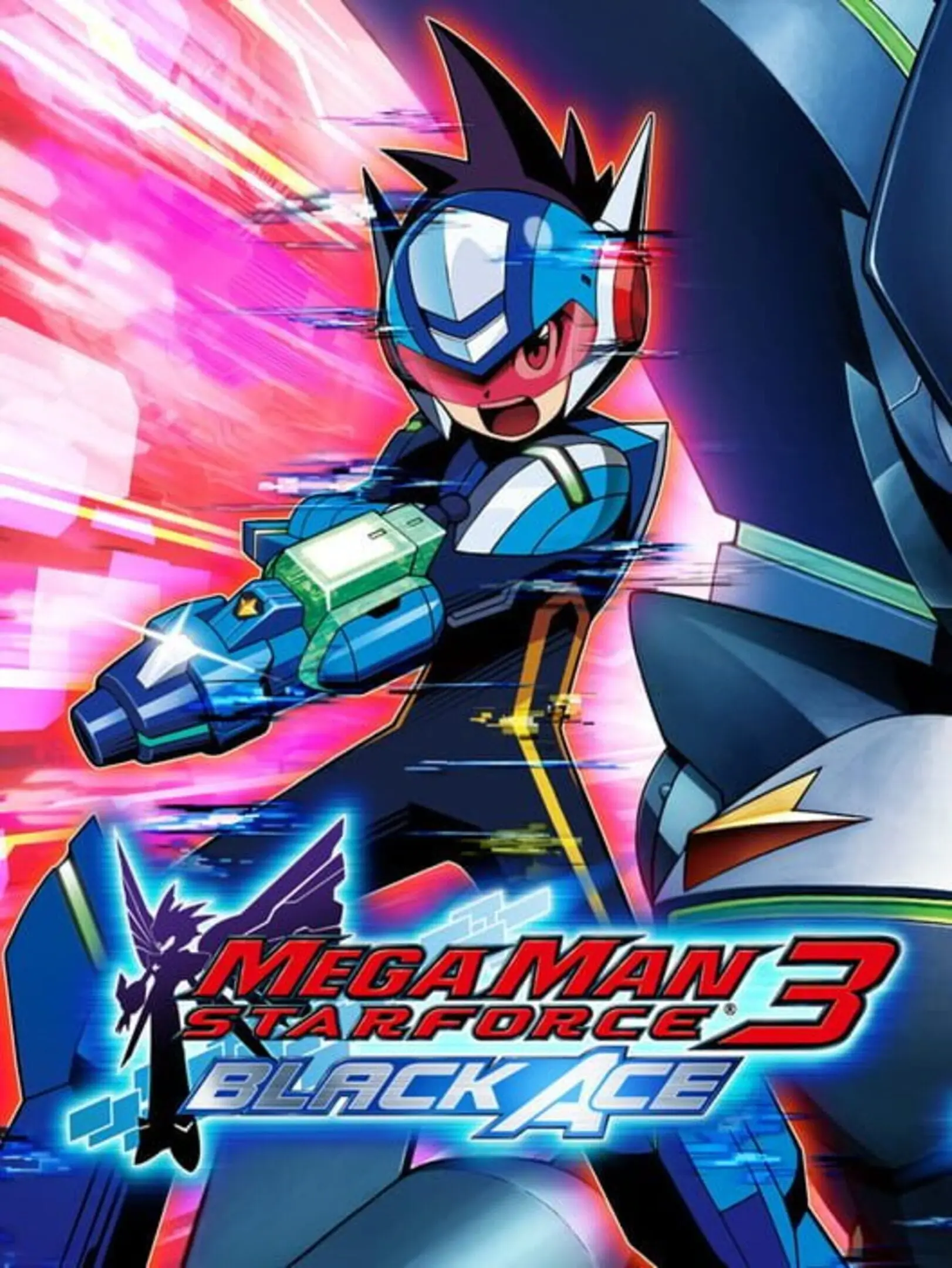 Picture of Mega Man Star Force 3: Black Ace