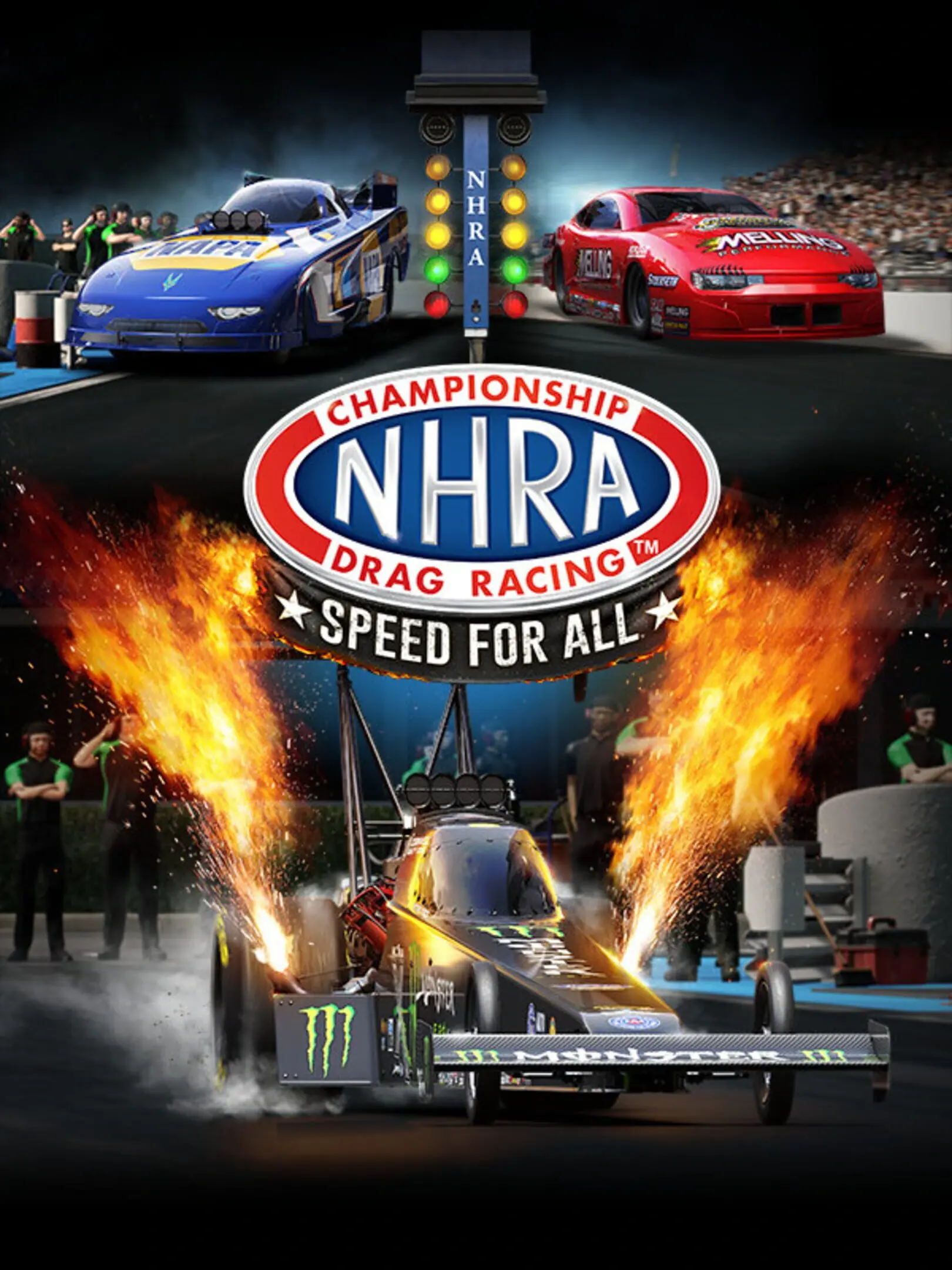 Picture of NHRA Championship Drag Racing: Speed For All