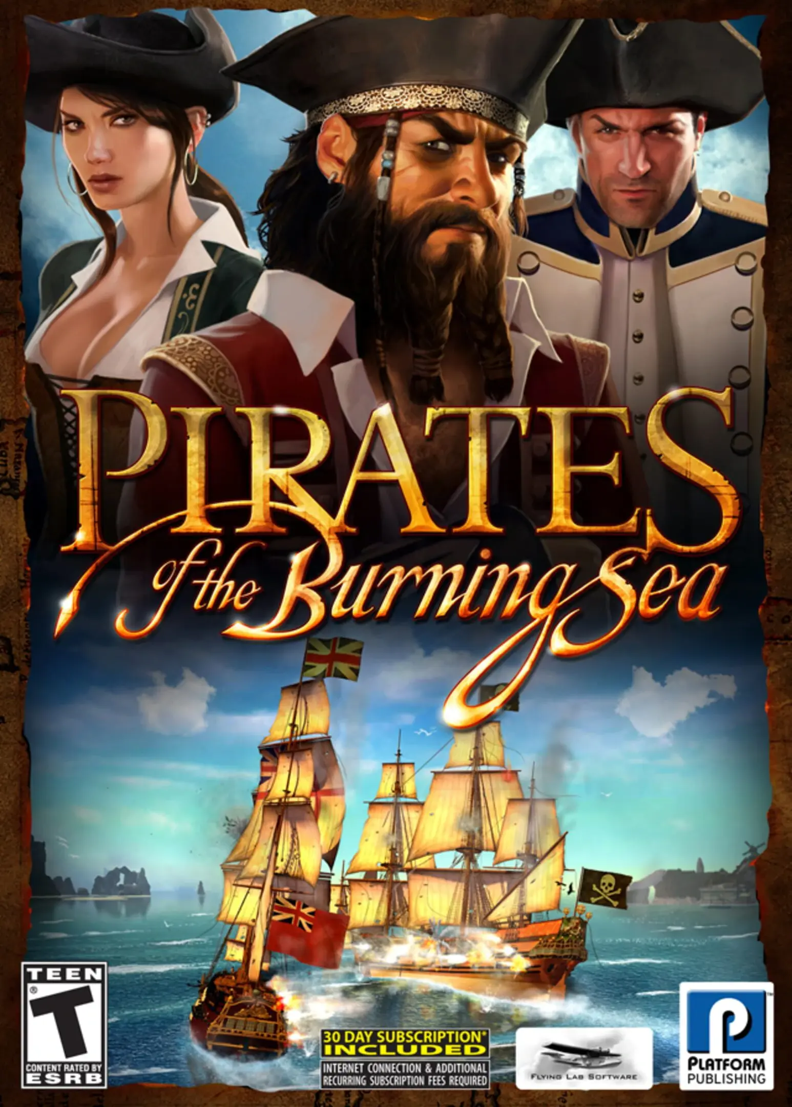 Picture of Pirates of the burning Sea