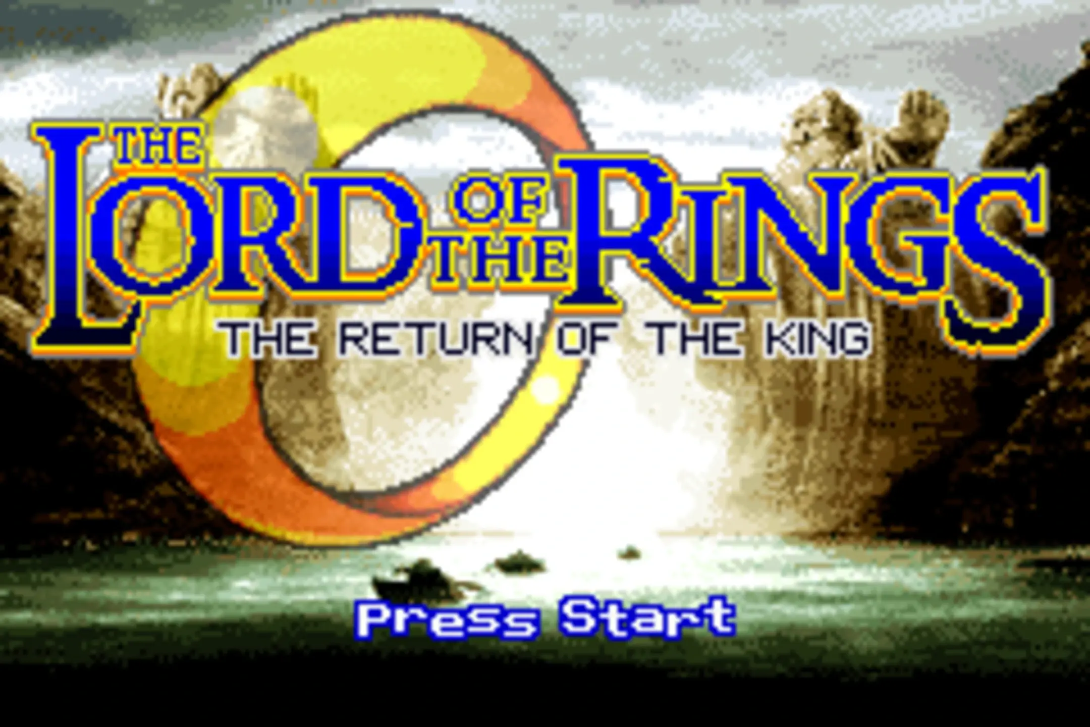 Lord of the Rings: Ou no Kikan
