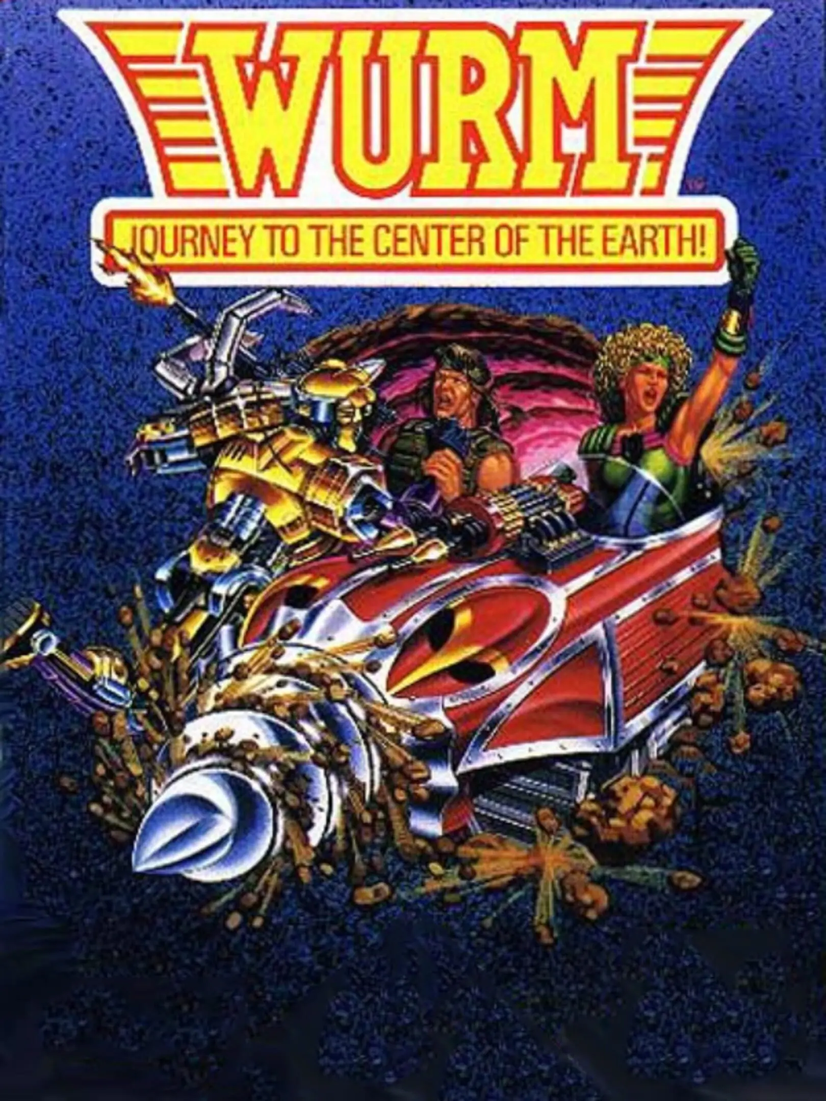Picture of Wurm: Journey to the Center of the Earth