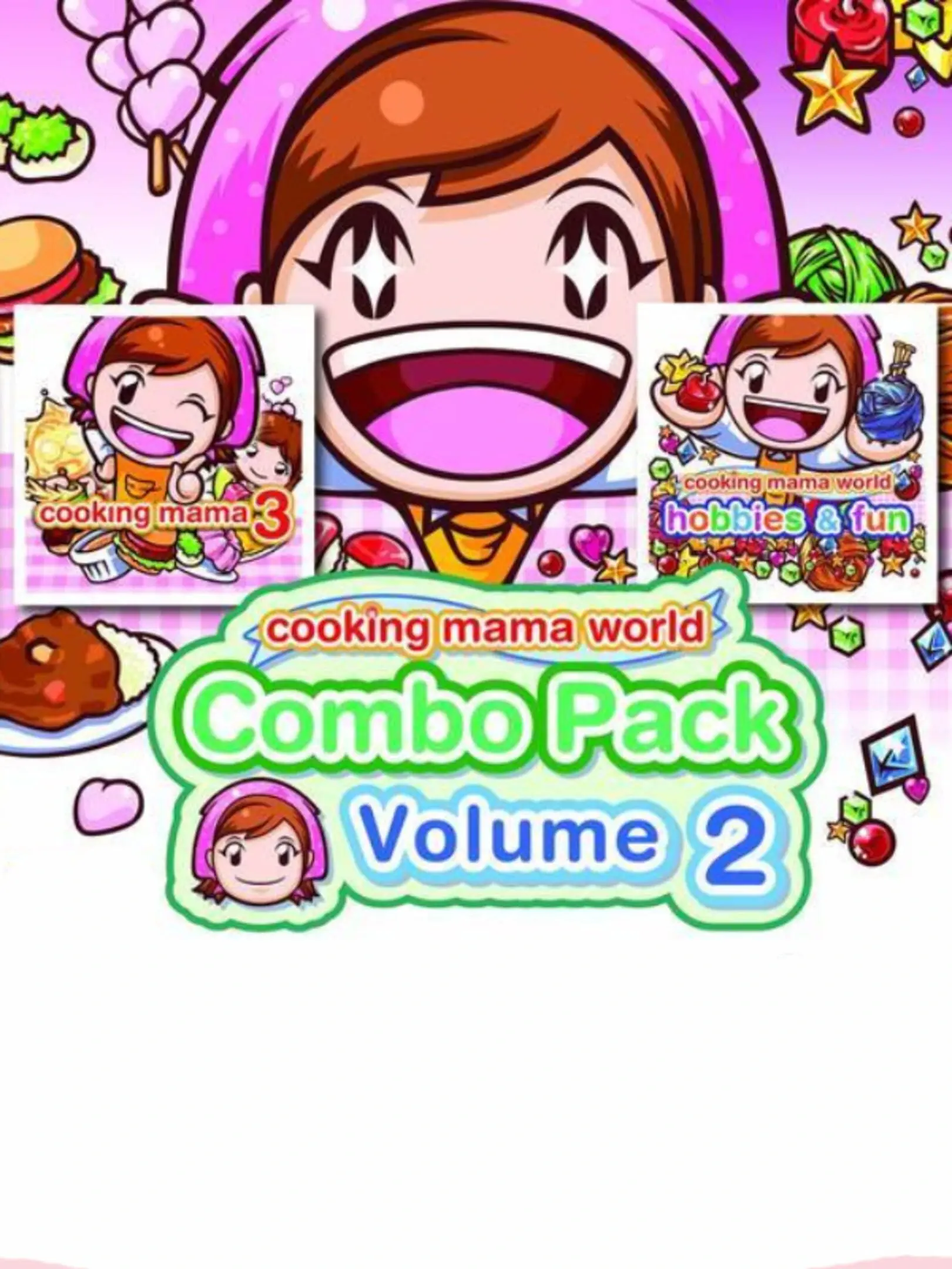 Picture of Cooking Mama World: Combo Pack Volume 2