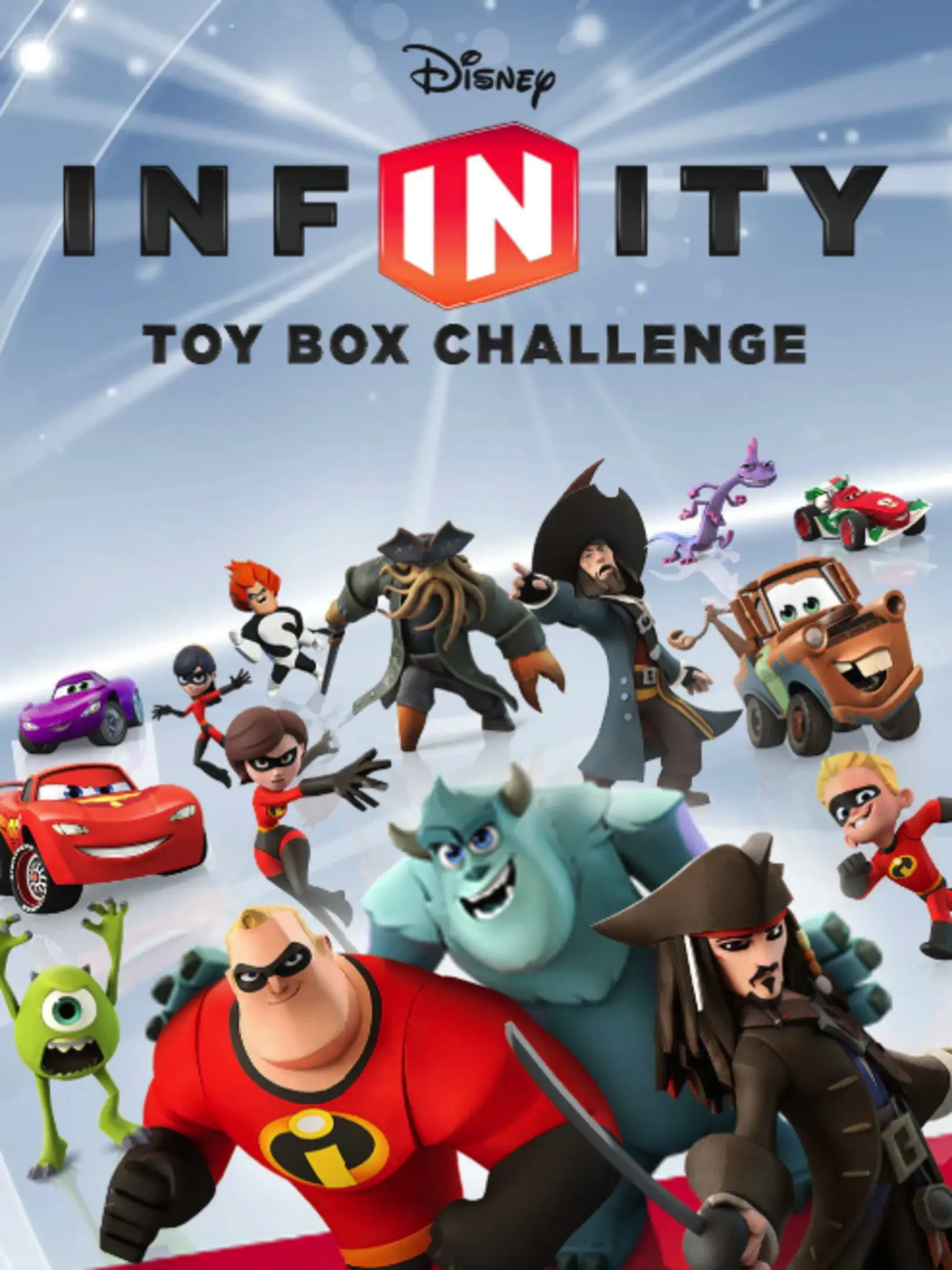 Picture of Disney Infinity: Toy Box Challenge