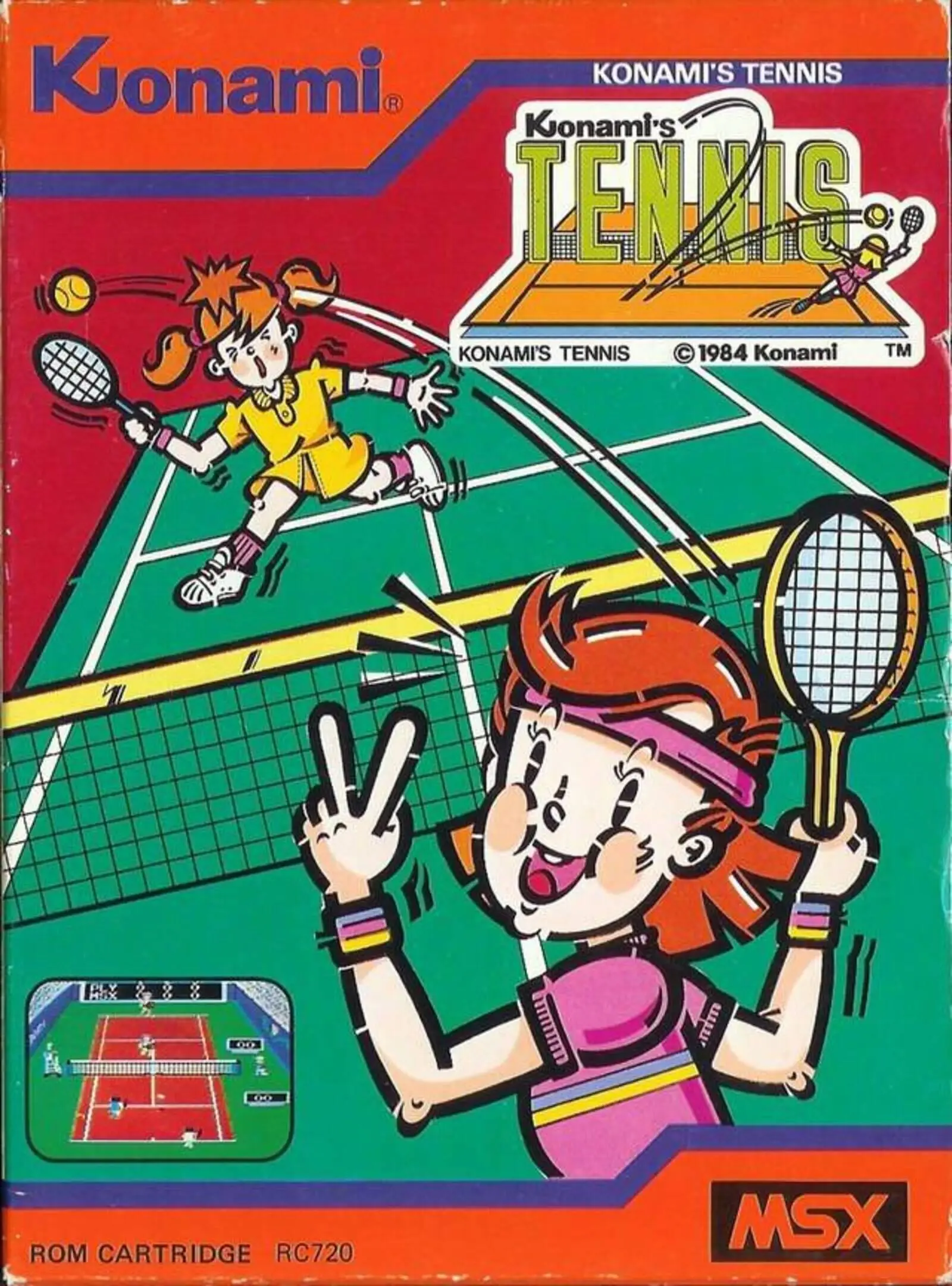 Picture of Konami no Tennis