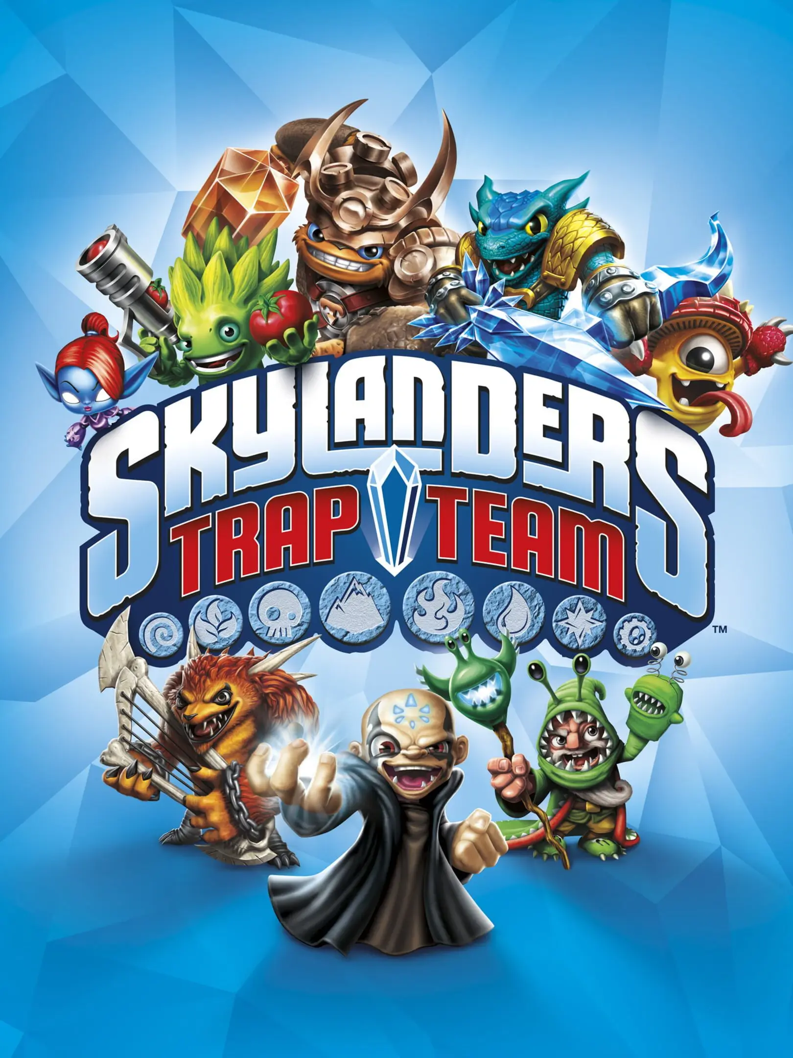 Skylanders Trap Team