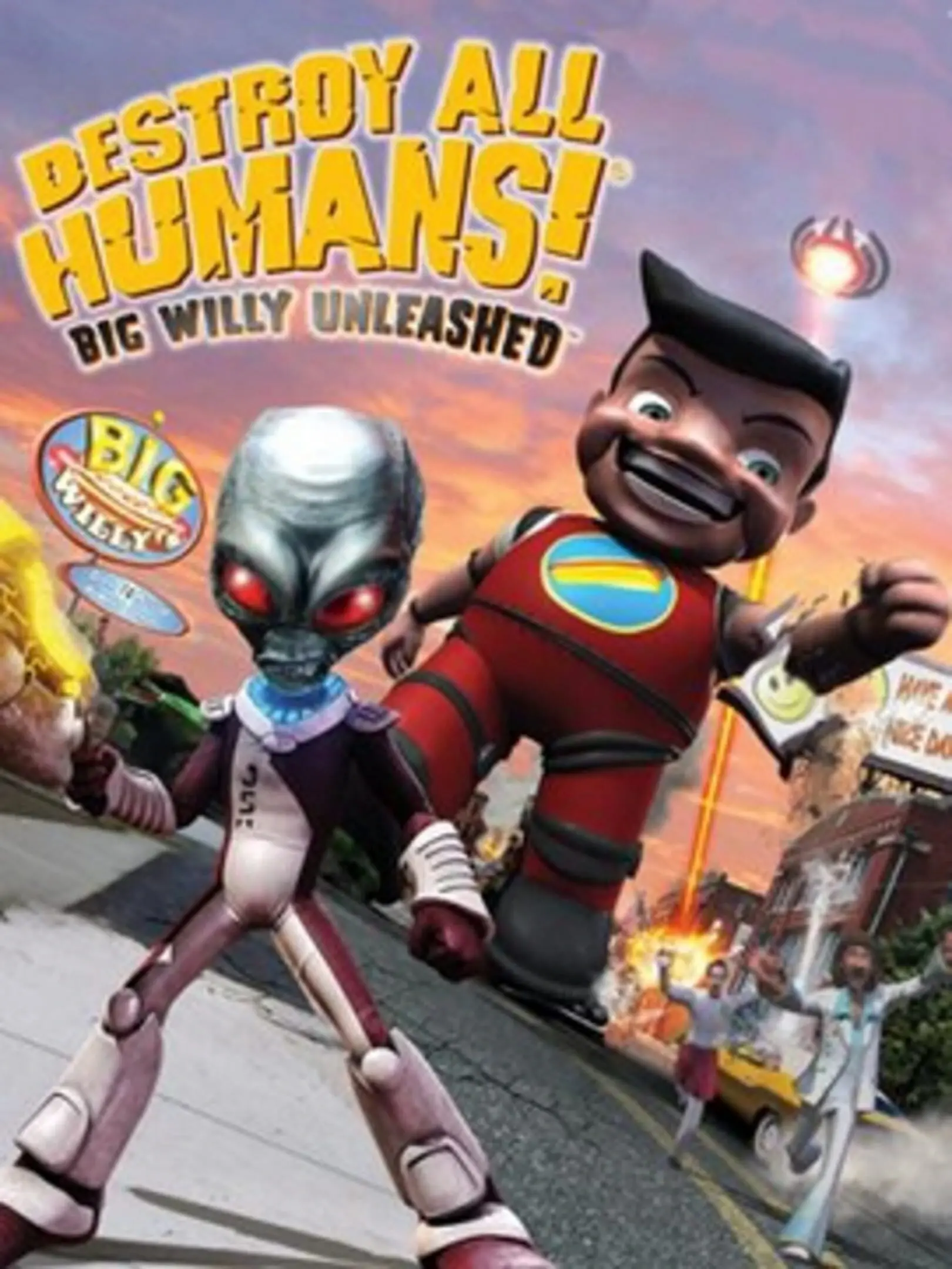 Picture of Destroy All Humans! Big Willy Unleashed