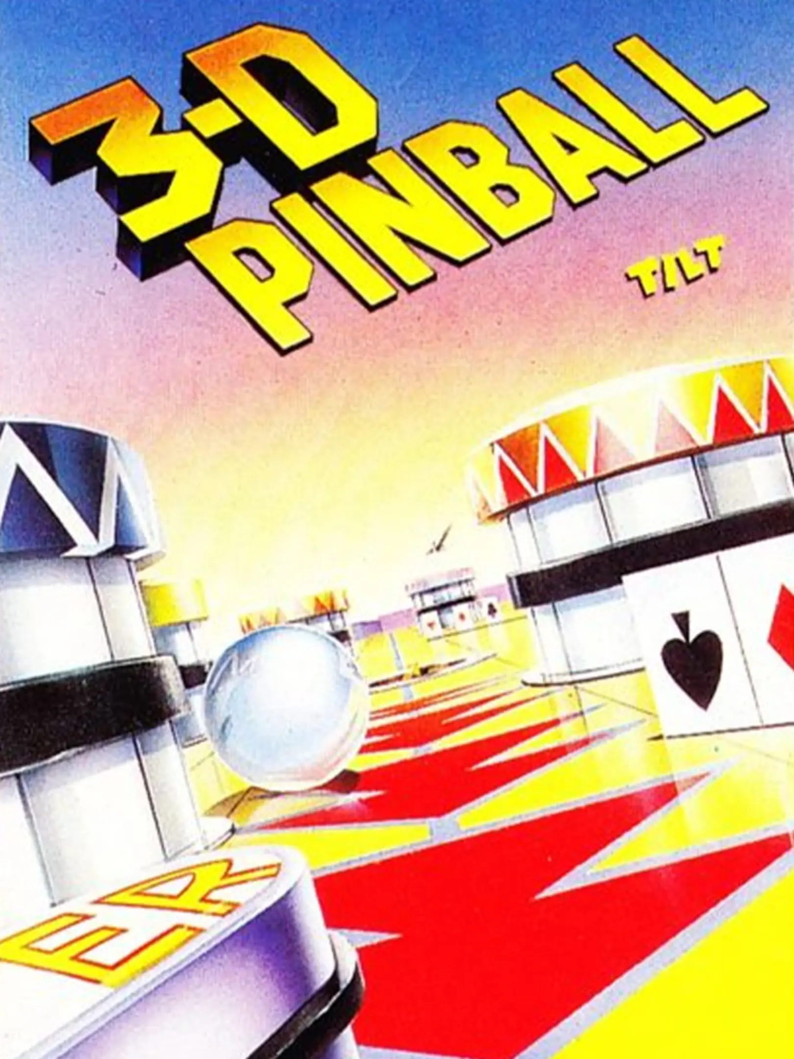 Picture of 3-D Pinball