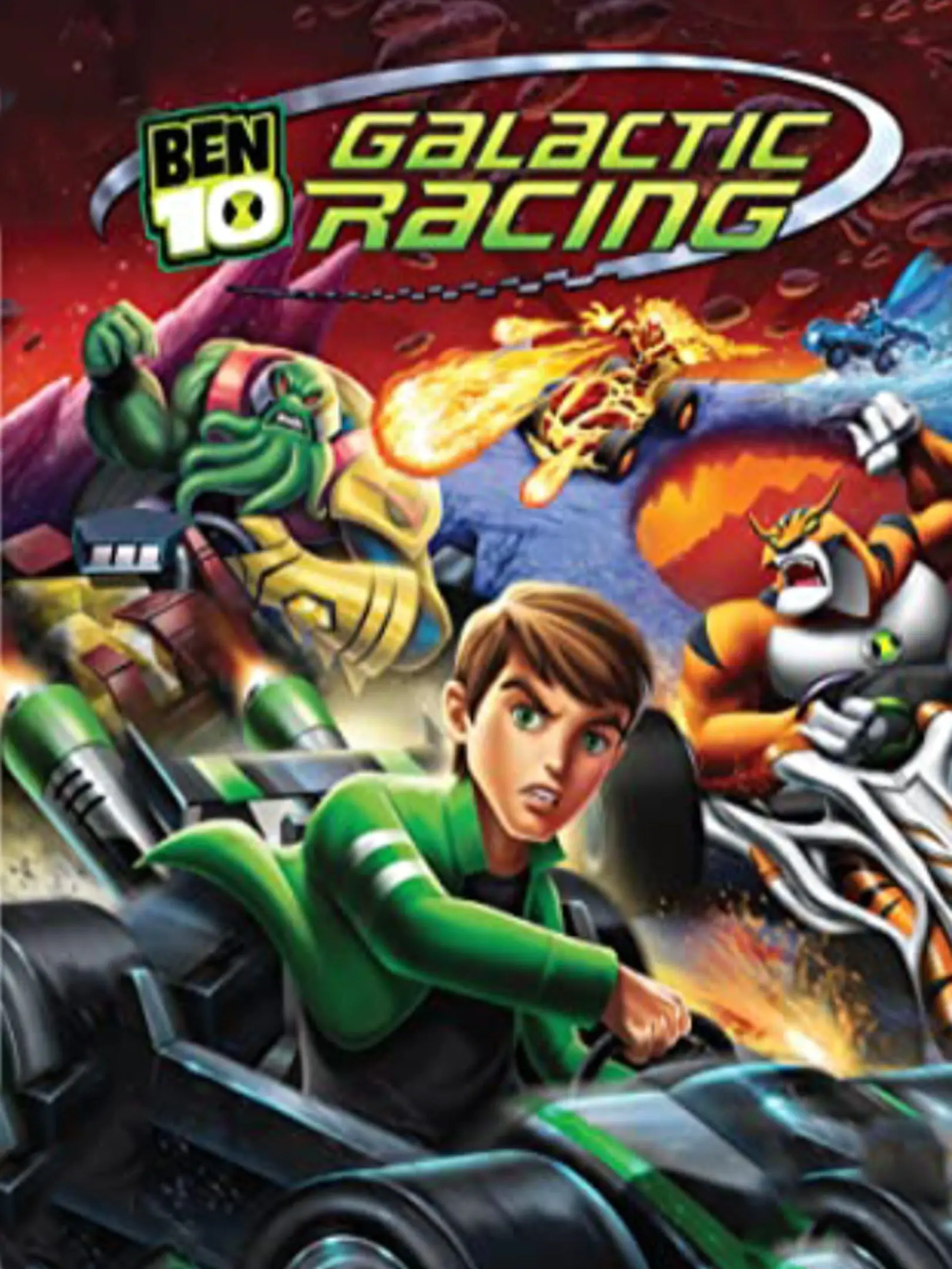 Picture of Ben 10: Galactic Racing
