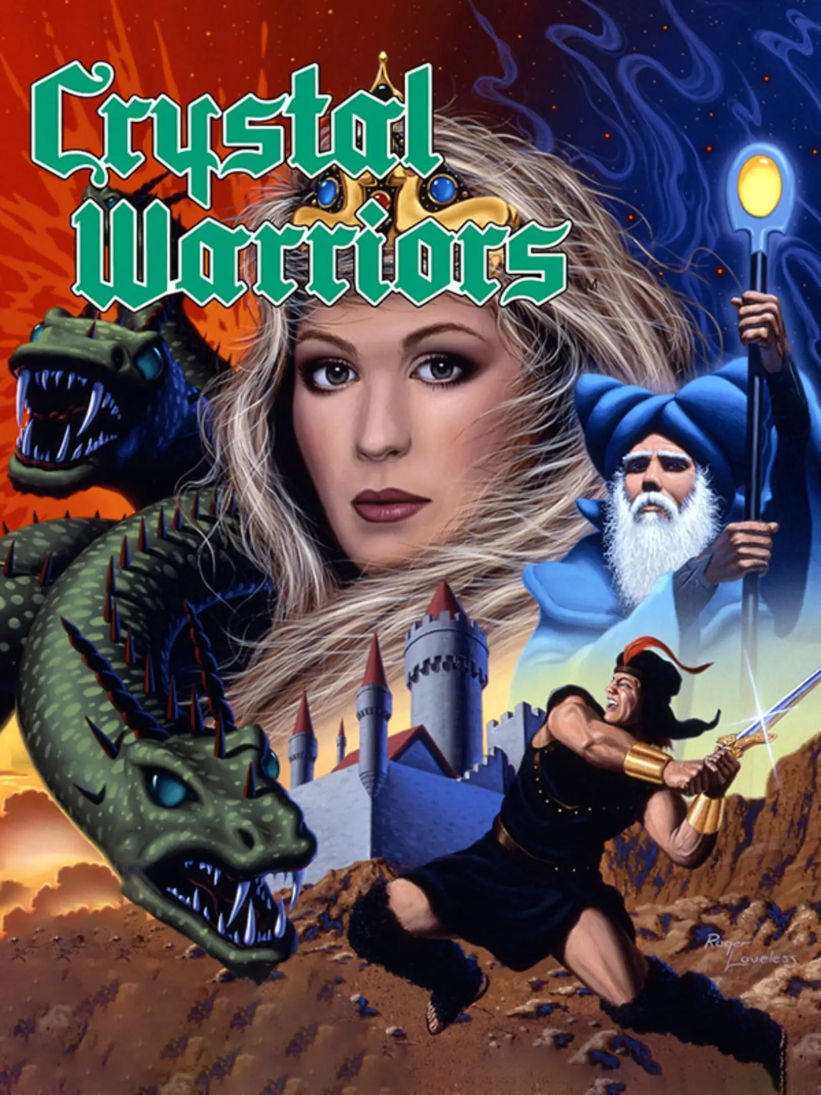 Picture of Crystal Warriors