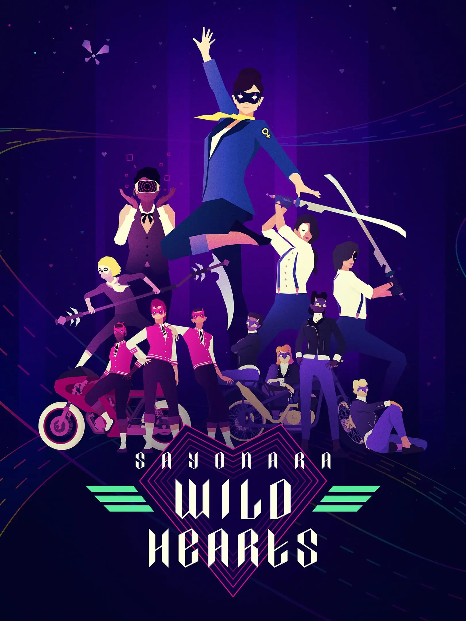 Picture of Sayonara Wild Hearts