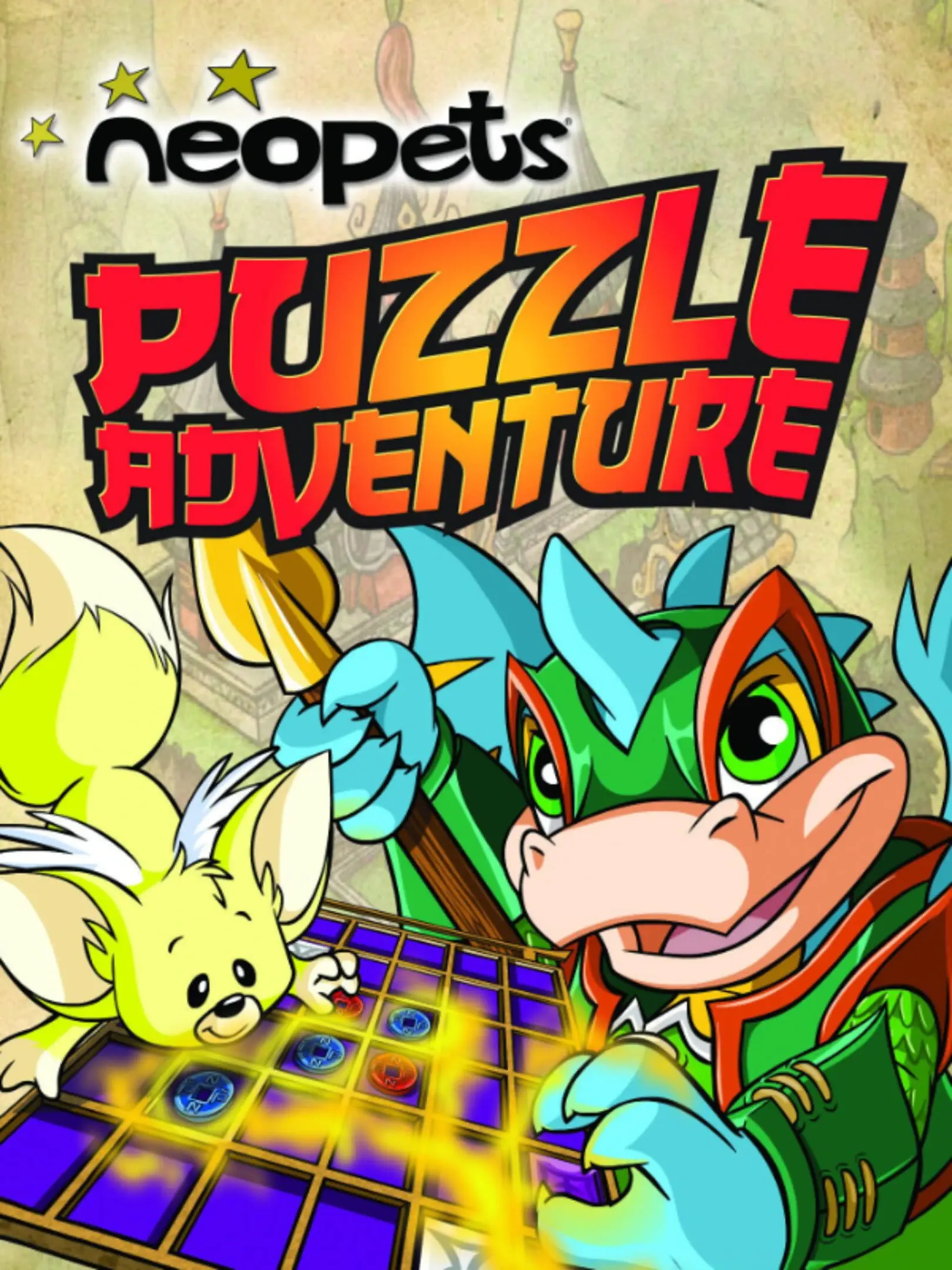 Picture of Neopets Puzzle Adventure
