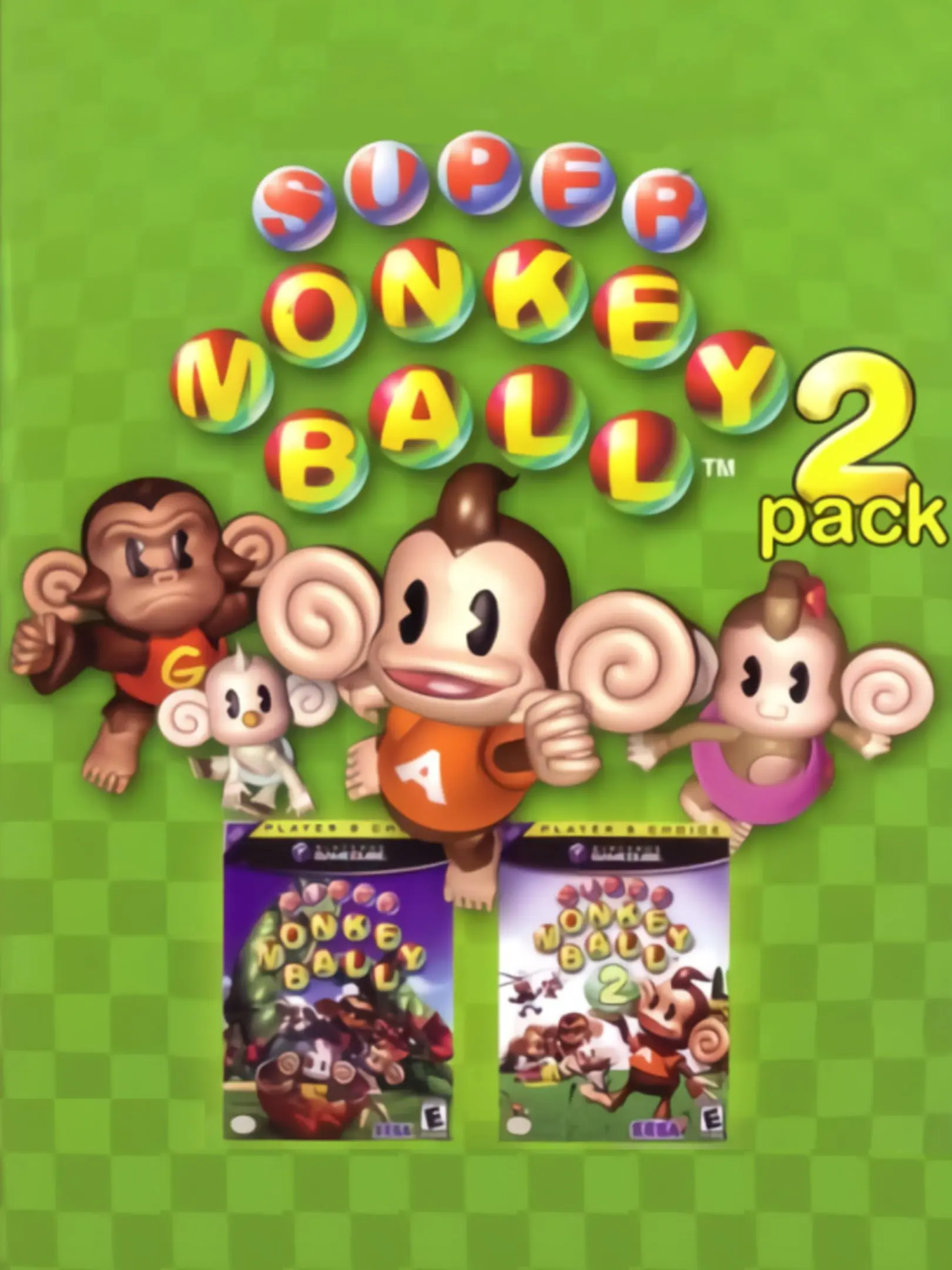 Picture of Super Monkey Ball 2-Pack