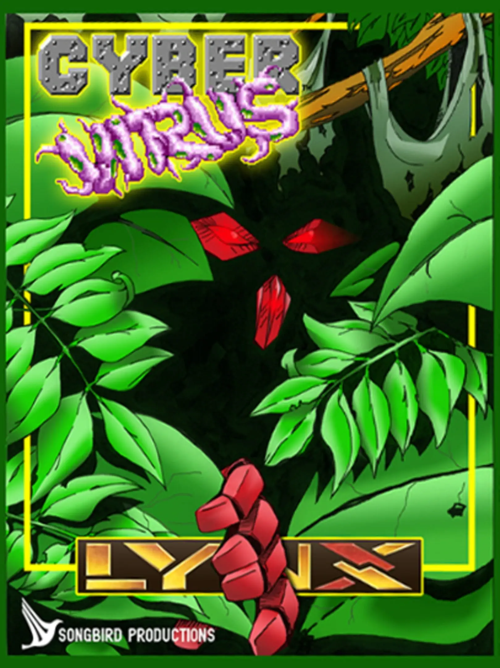 Picture of CyberVirus
