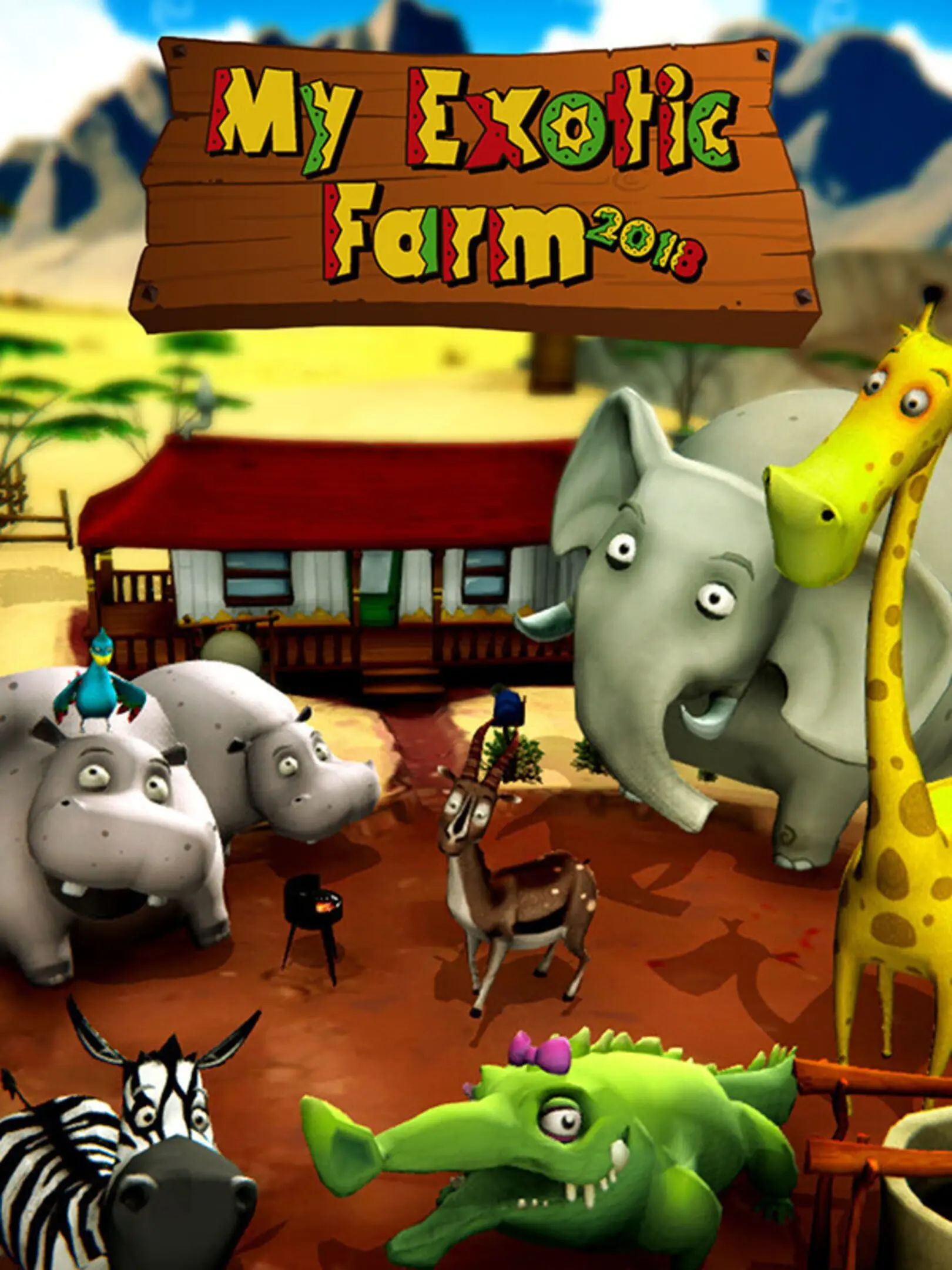 Picture of My Exotic Farm