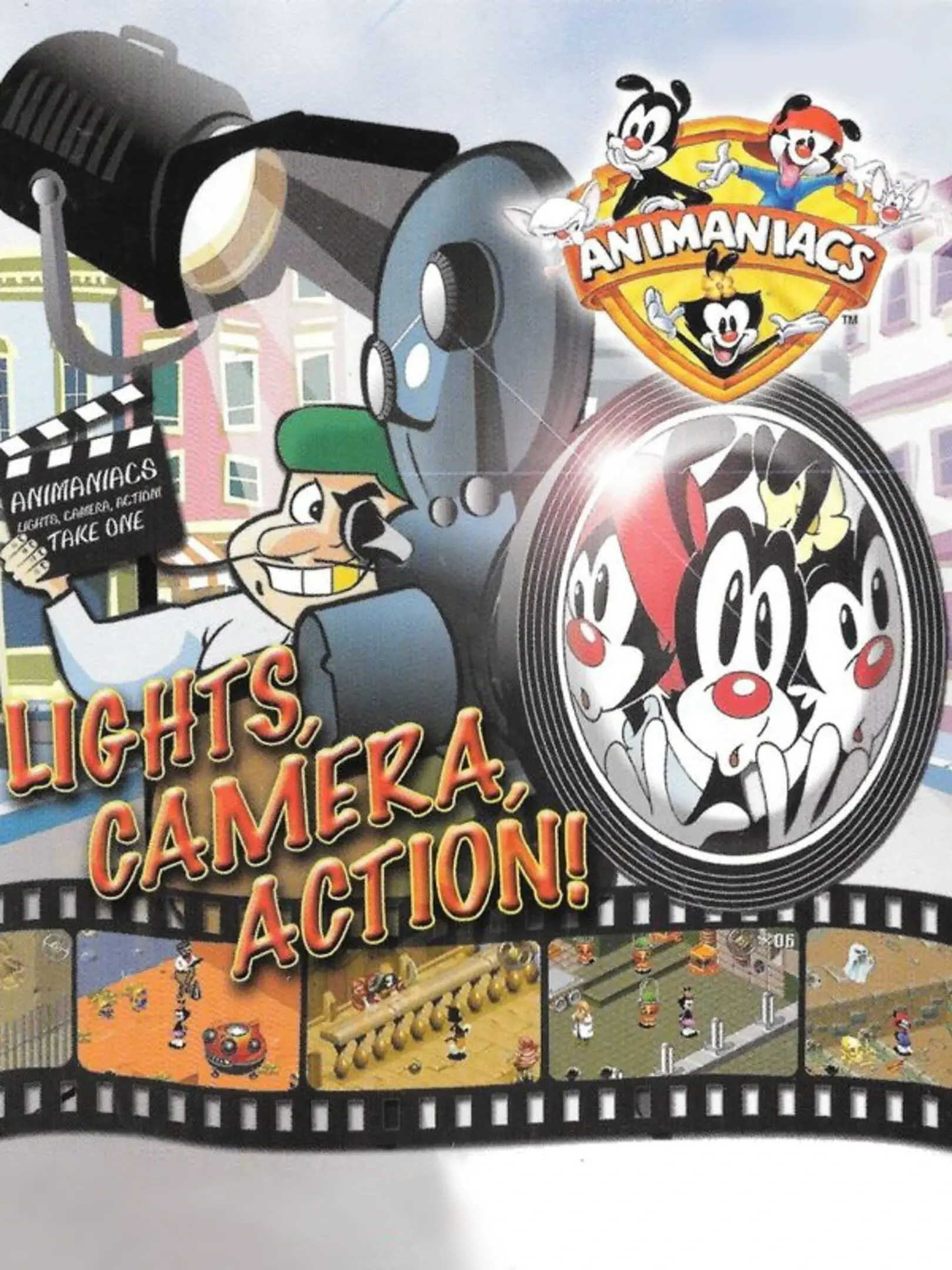 Picture of Animaniacs: Lights, Camera, Action!