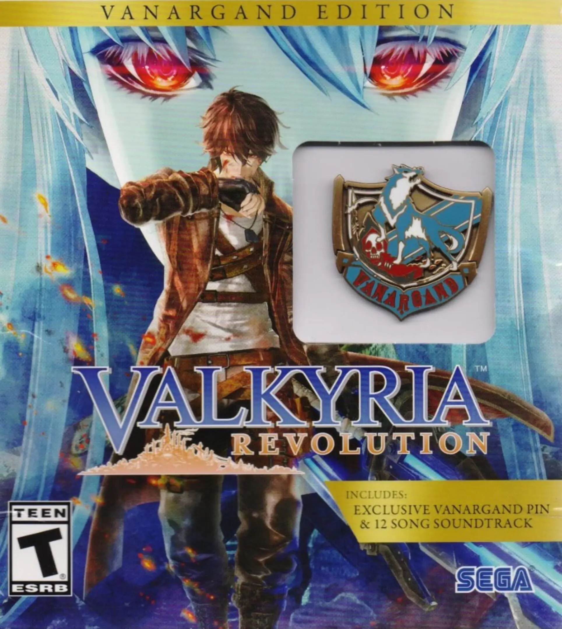 Valkyria Revolution