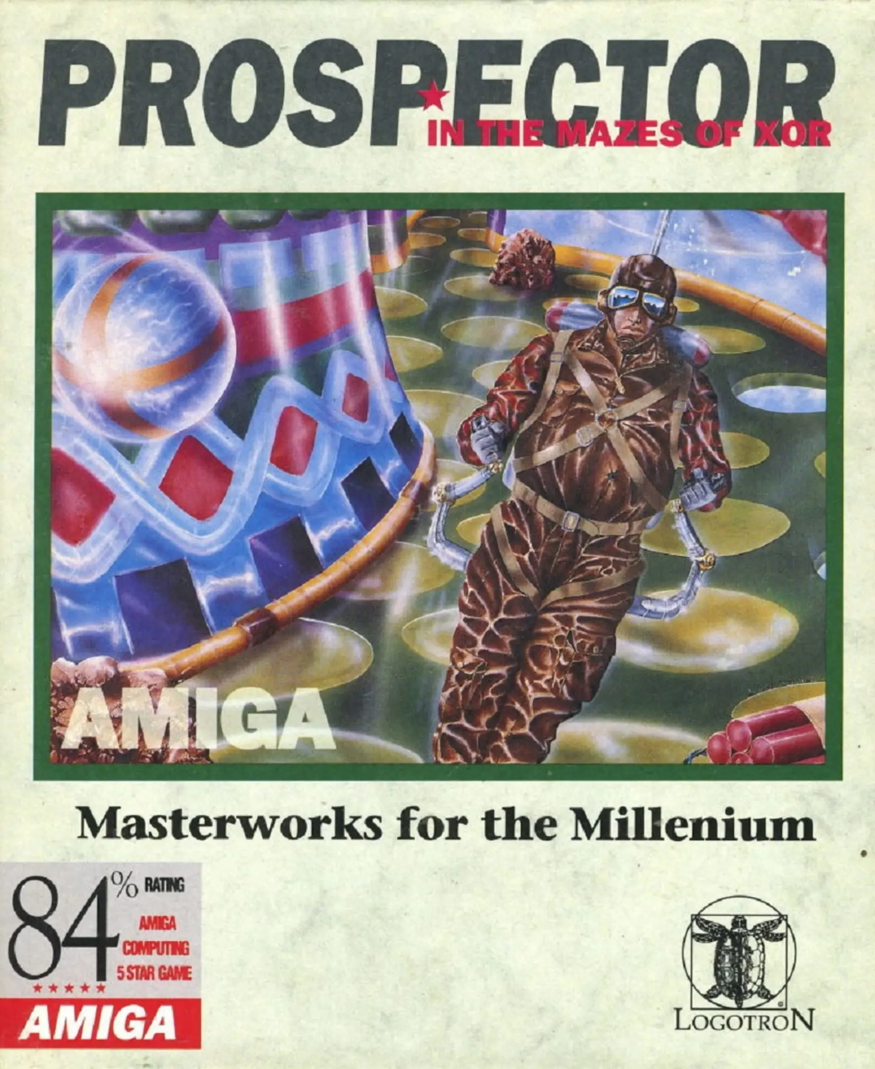 Picture of Prospector In The Mazes Of Xor