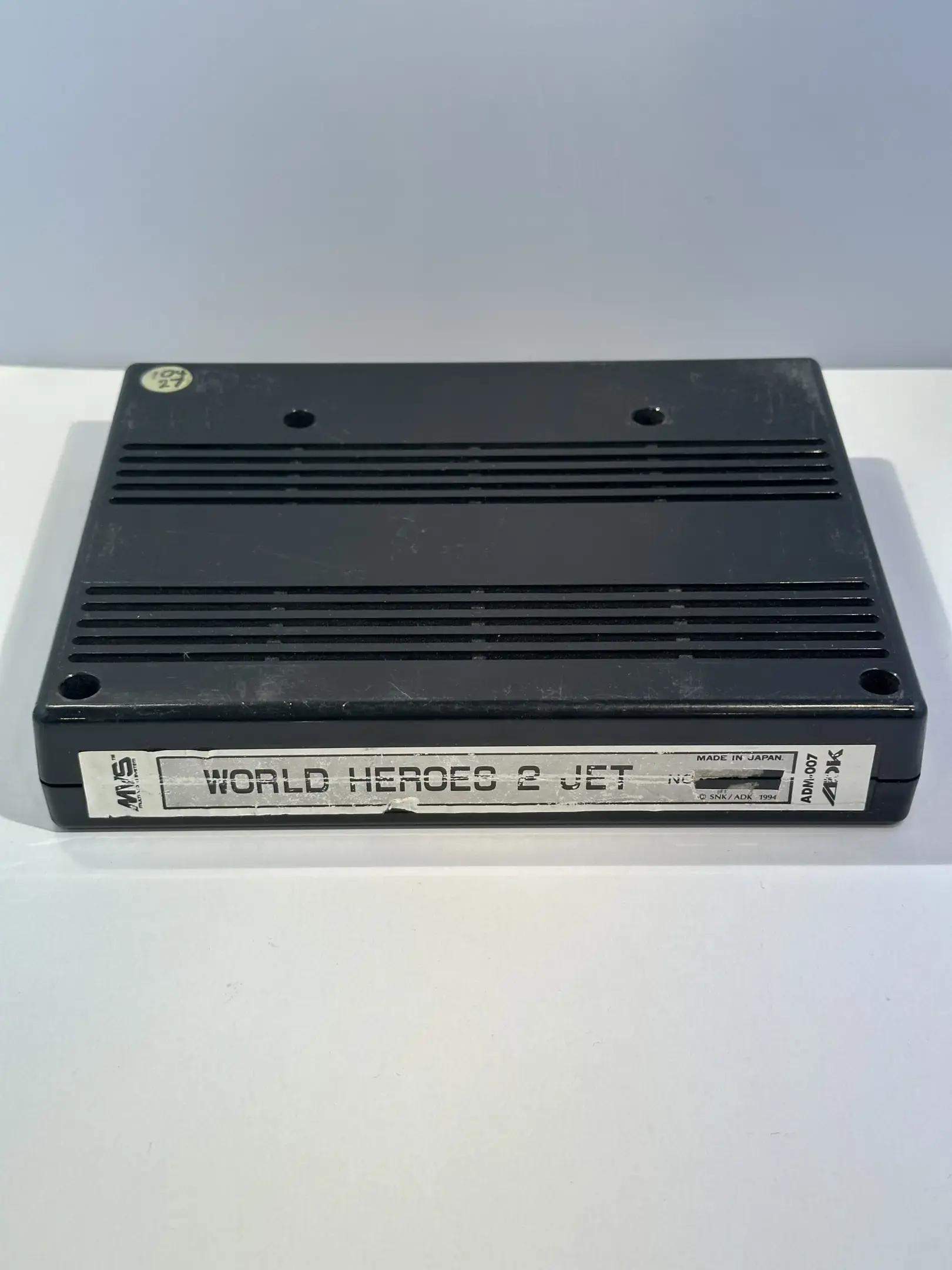 Picture of World Heroes 2 Jet (2)