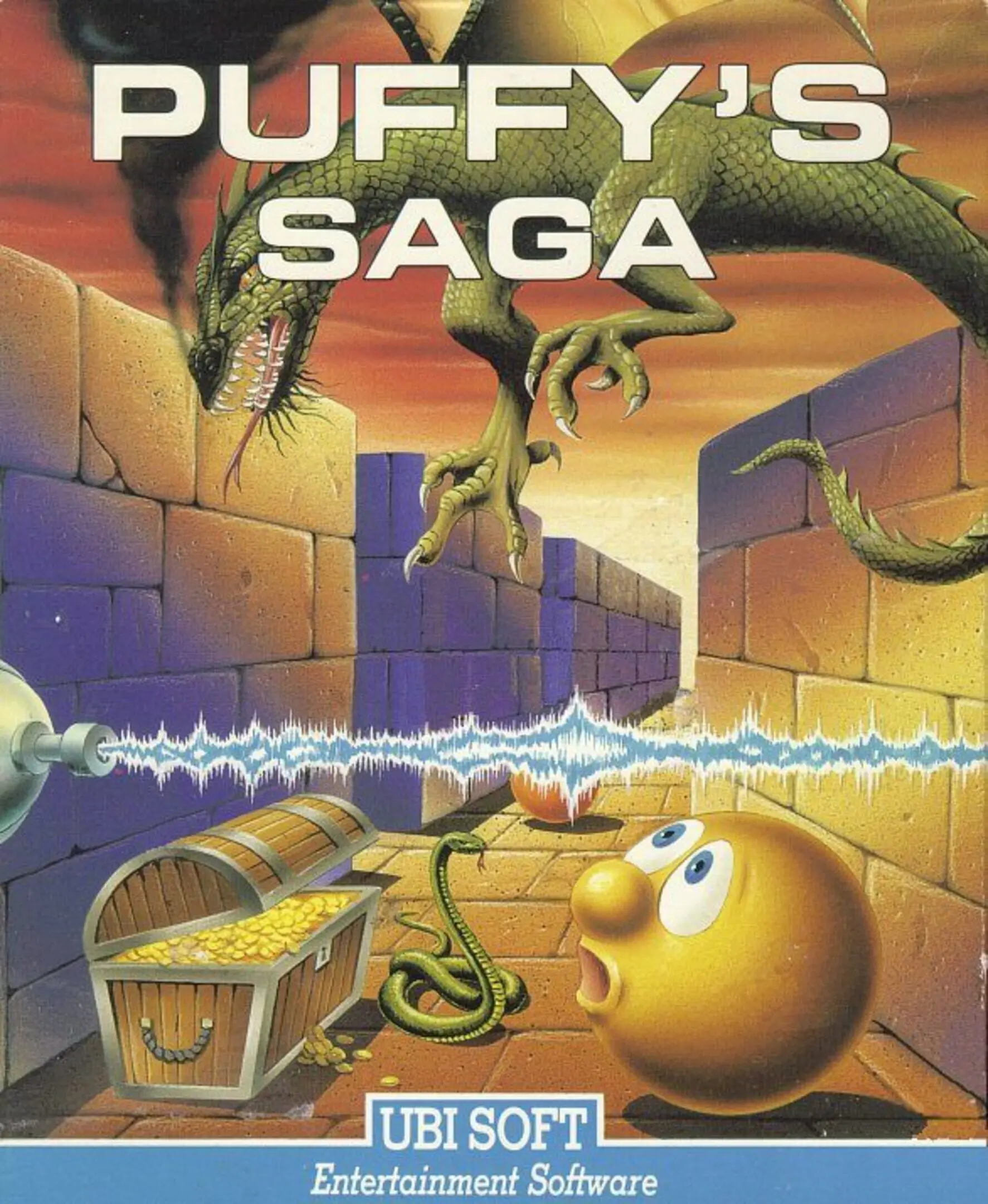 Picture of Puffy's Saga