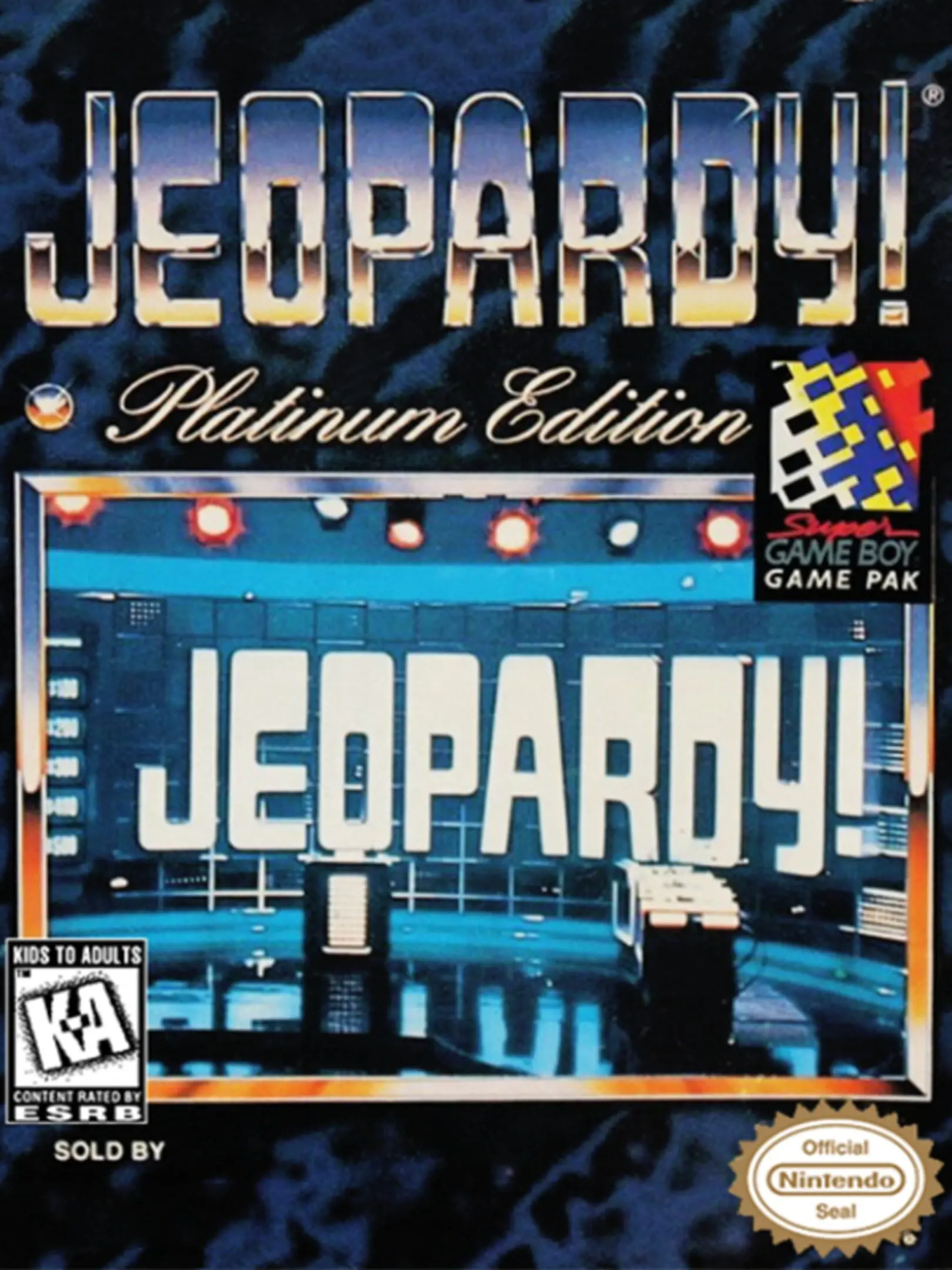 Picture of Jeopardy! Platinum Edition