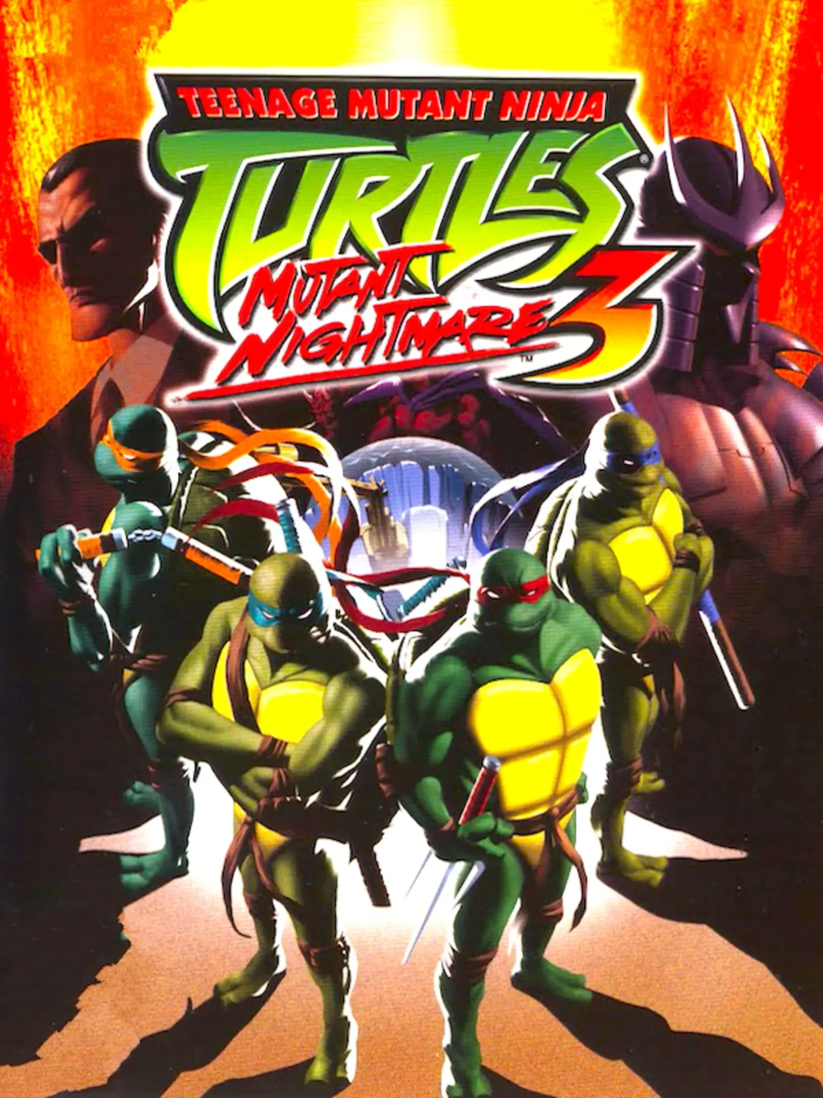 Picture of Teenage Mutant Ninja Turtles 3: Mutant Nightmare