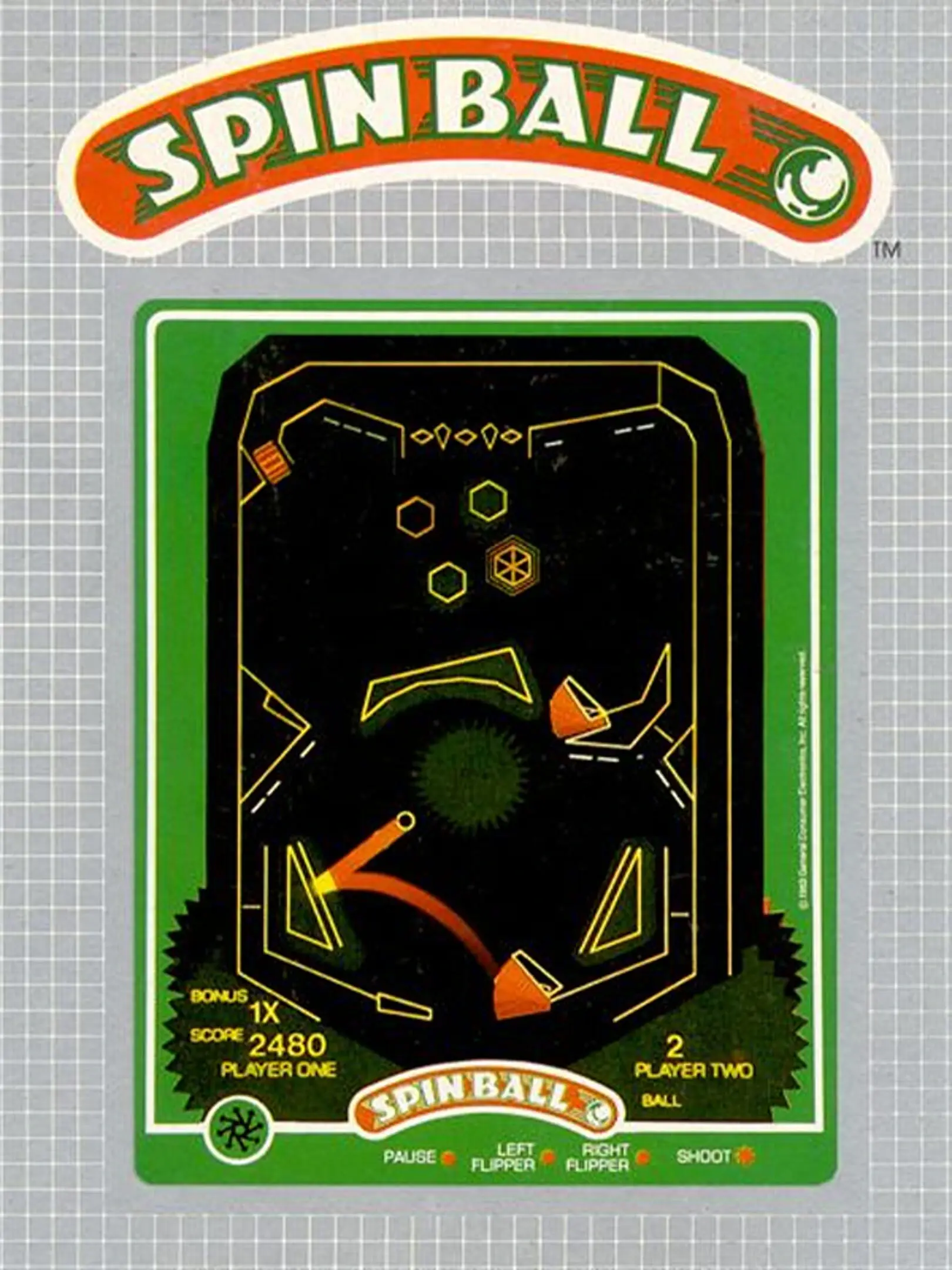 Picture of Flipper Pinball