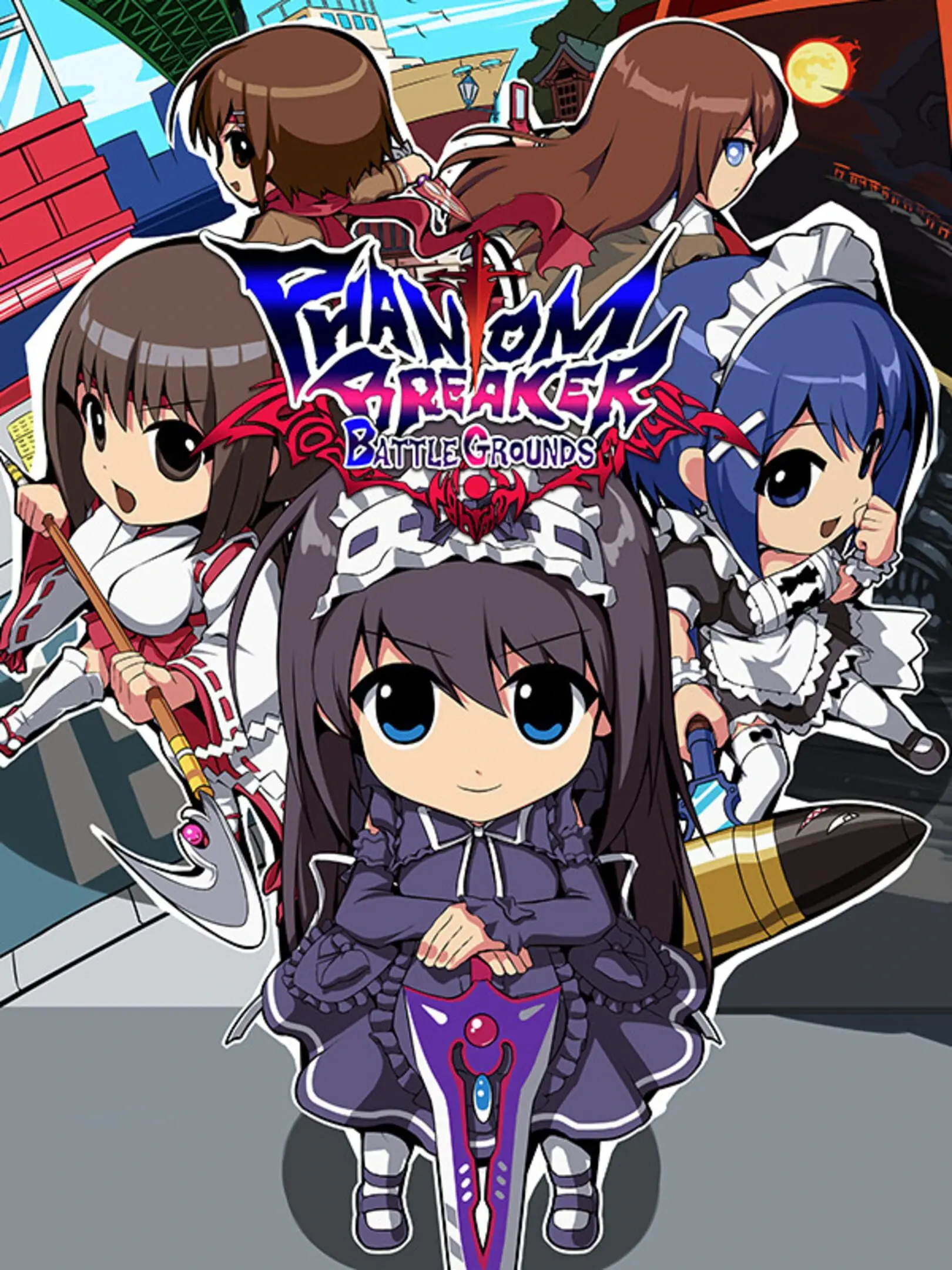 Picture of Phantom Breaker: Battle Grounds