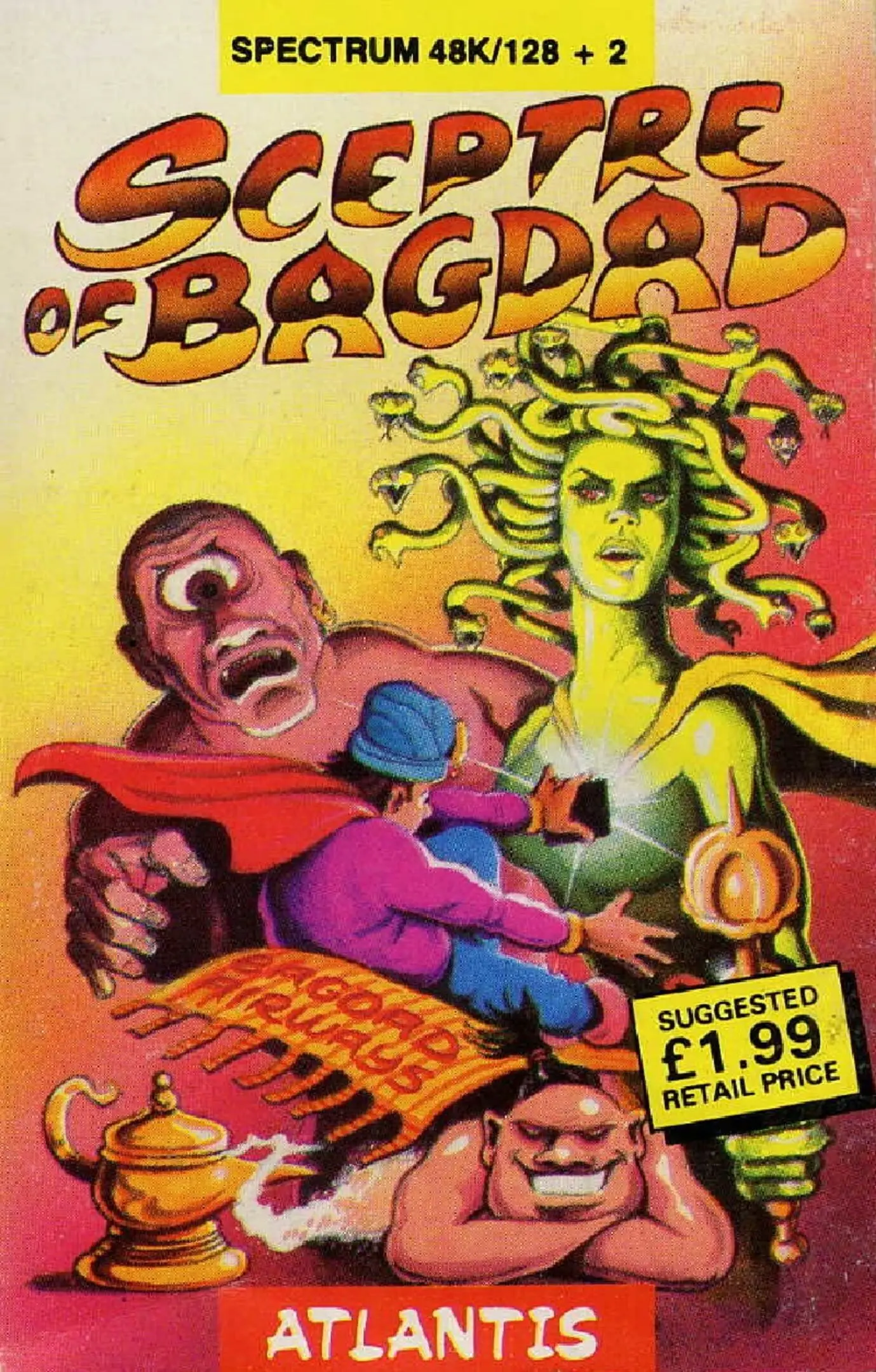 Picture of Sceptre of Bagdad