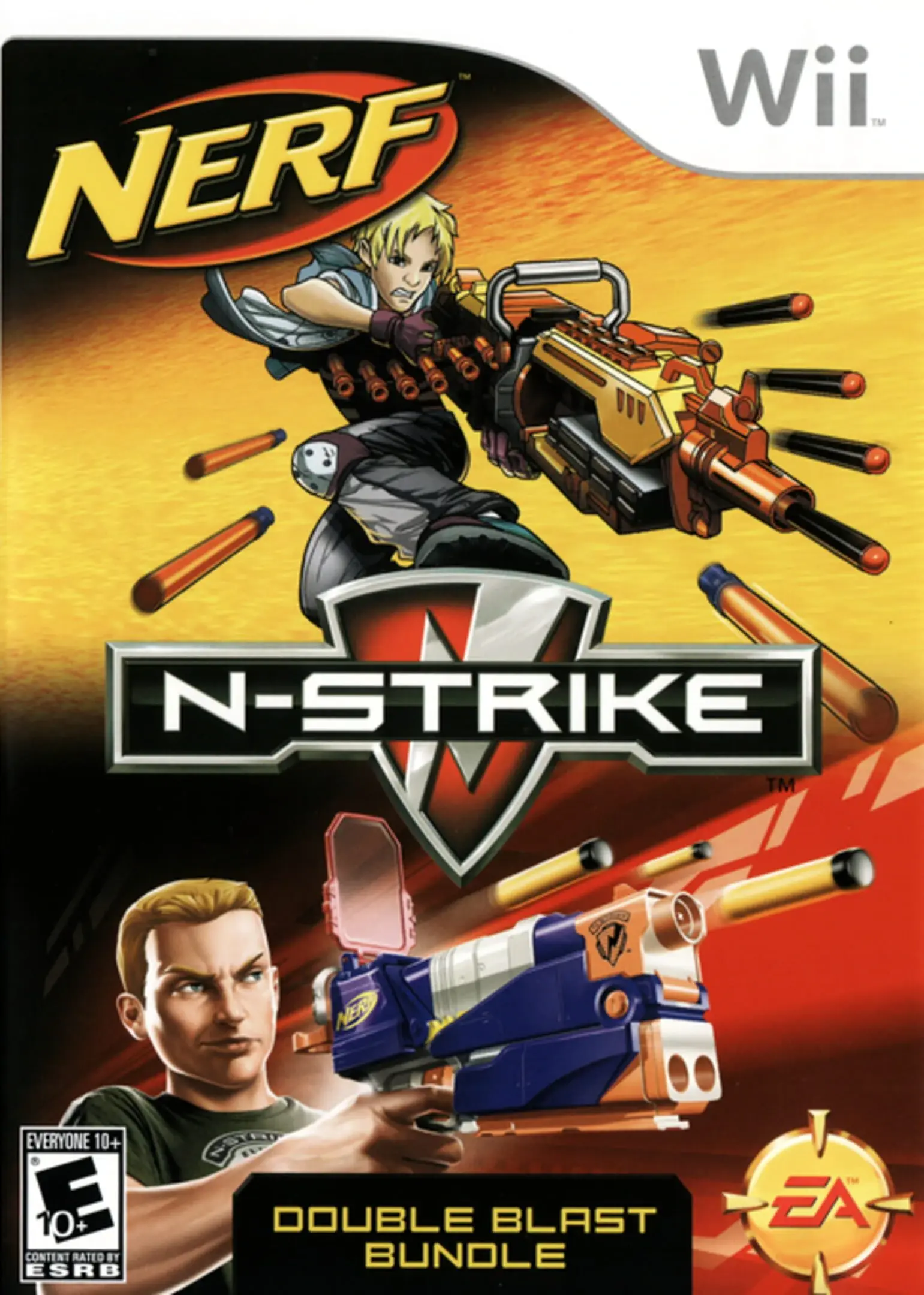 Picture of Nerf N-Strike Double Blast Bundle