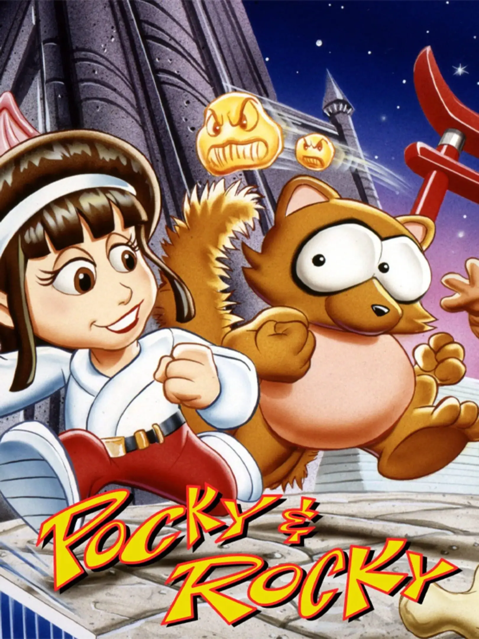 Kiki KaiKai: Nazo no Kuro Manto