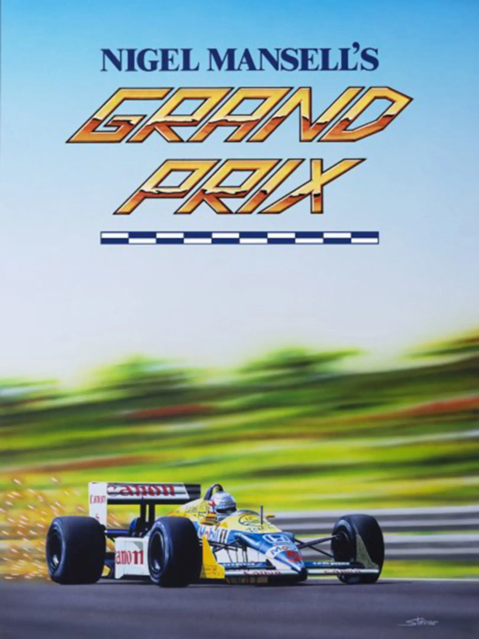 Picture of Nigel Mansell's Grand Prix