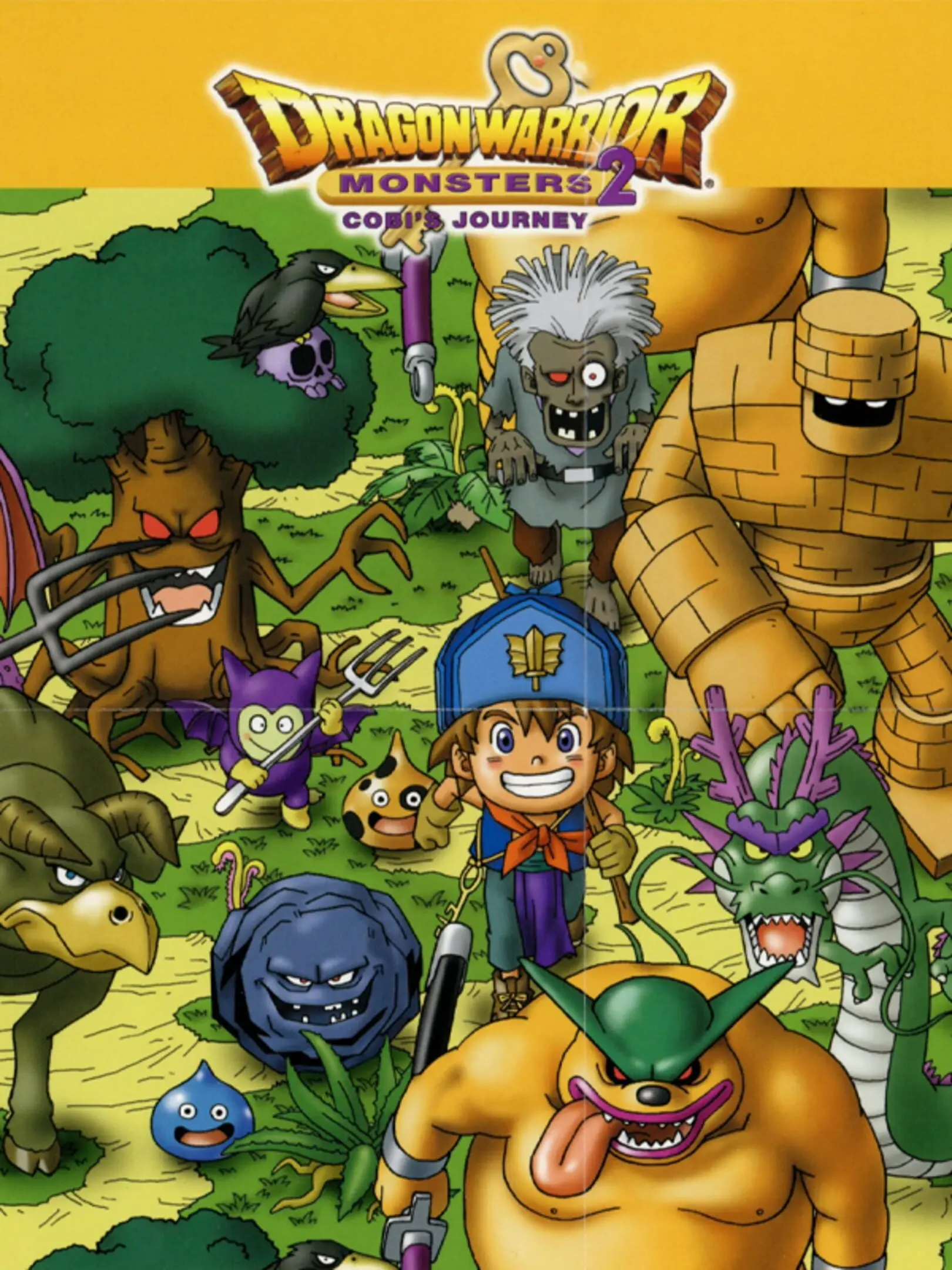 Picture of Dragon Quest Monsters 2: Malta no Fushigina Kagi - Ruka no Tabadachi