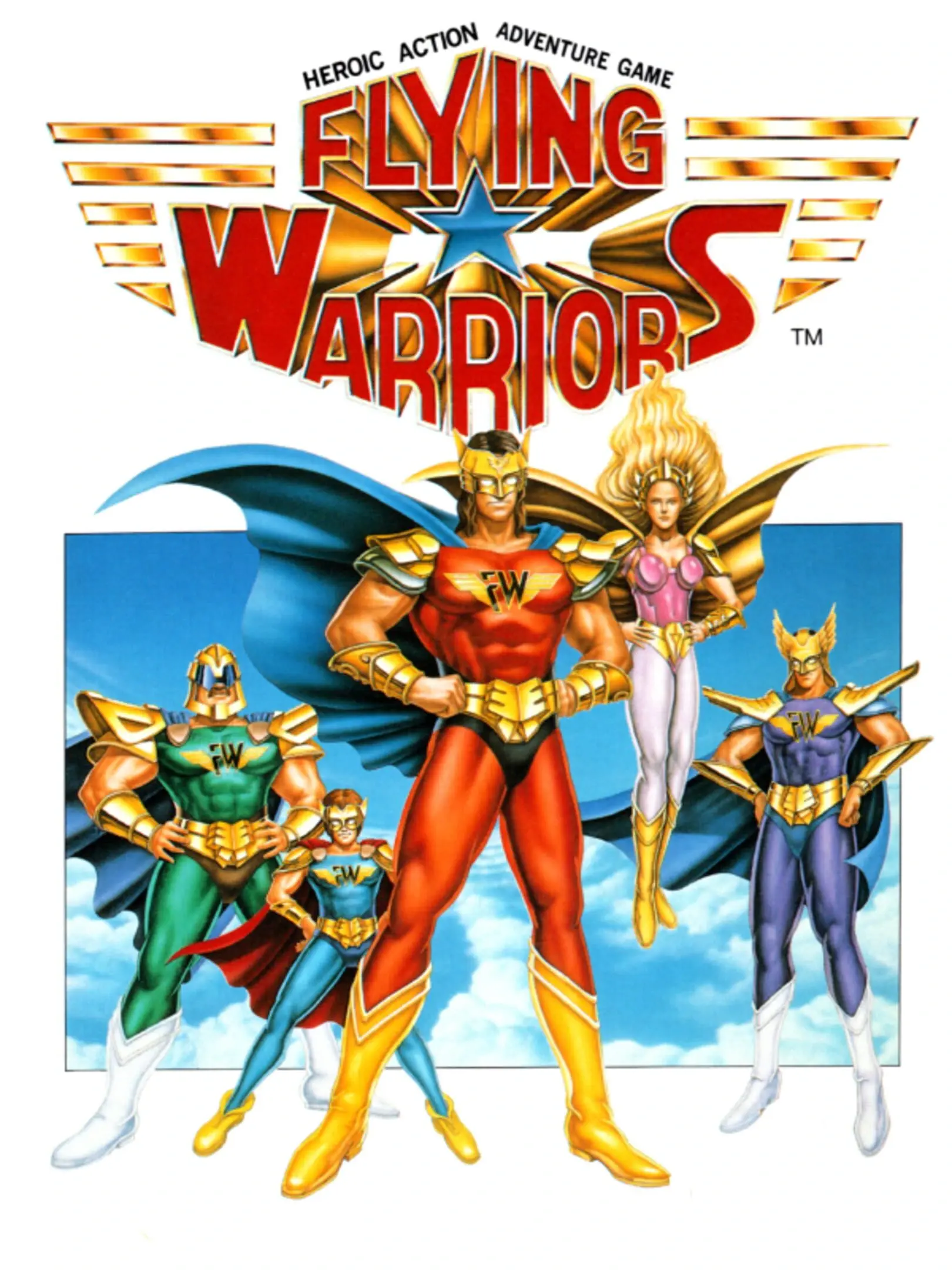 Picture of Flying Warriors