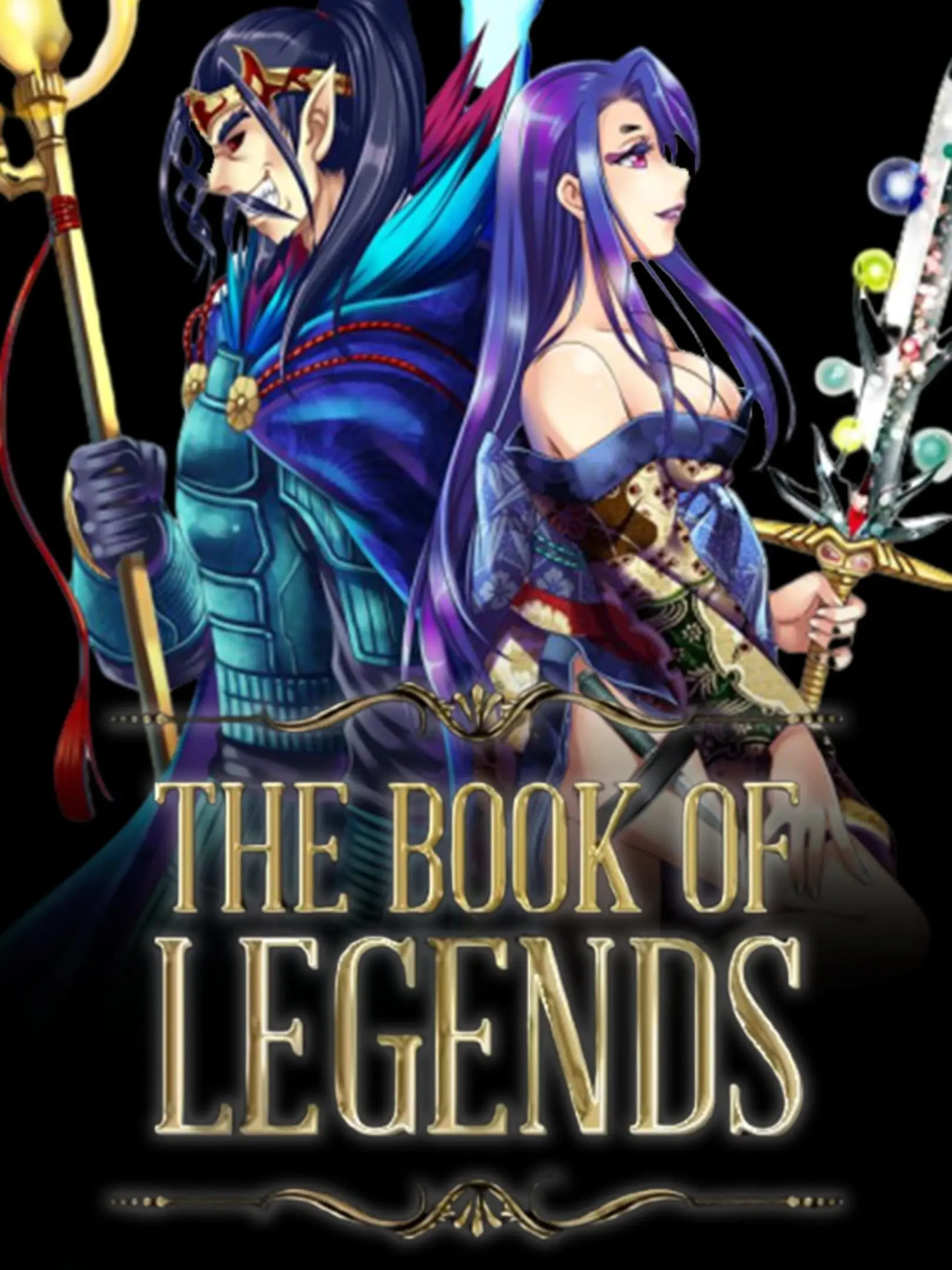 Picture of The Book of Legends