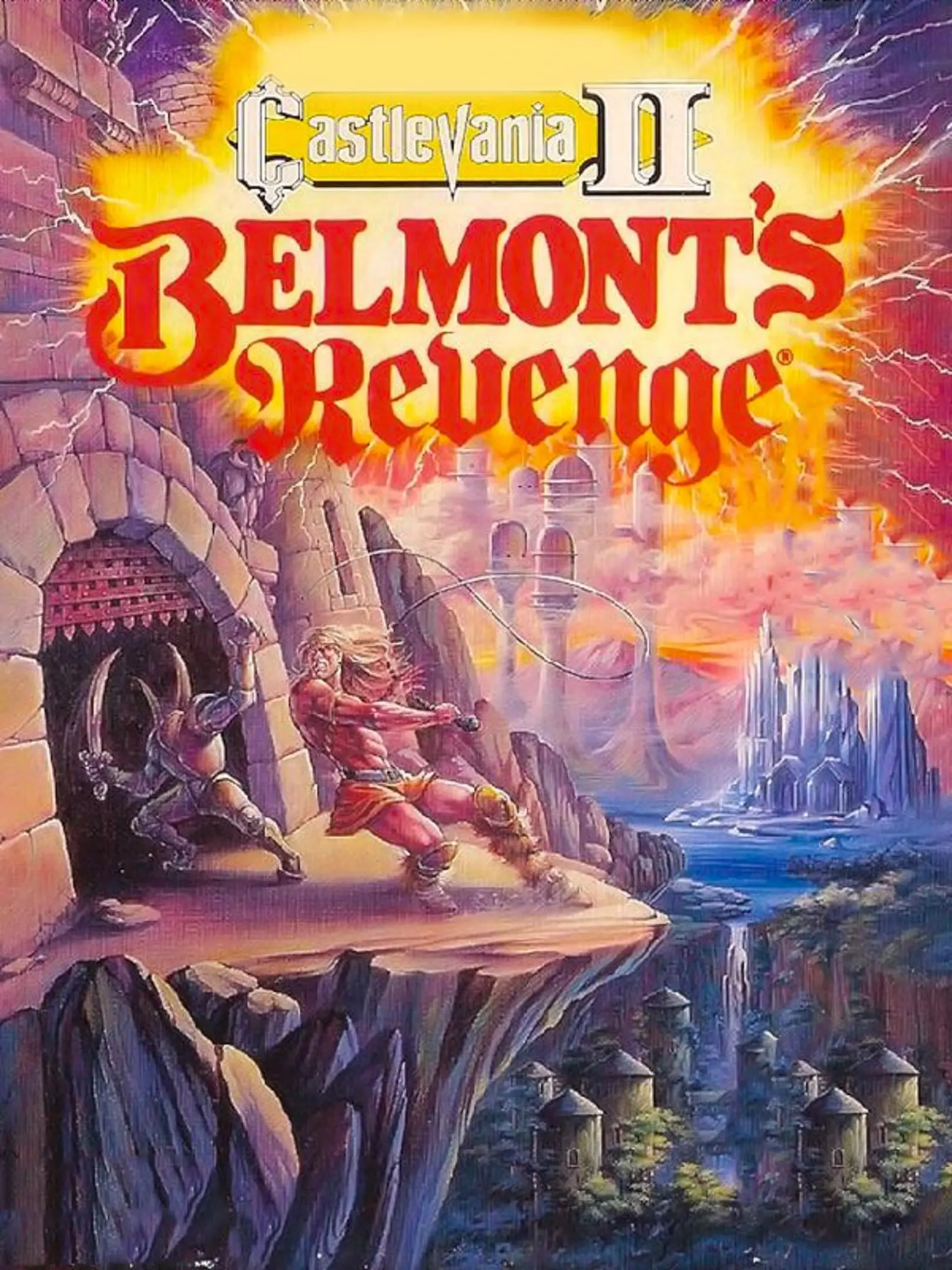 Picture of Castlevania II: Belmont's Revenge