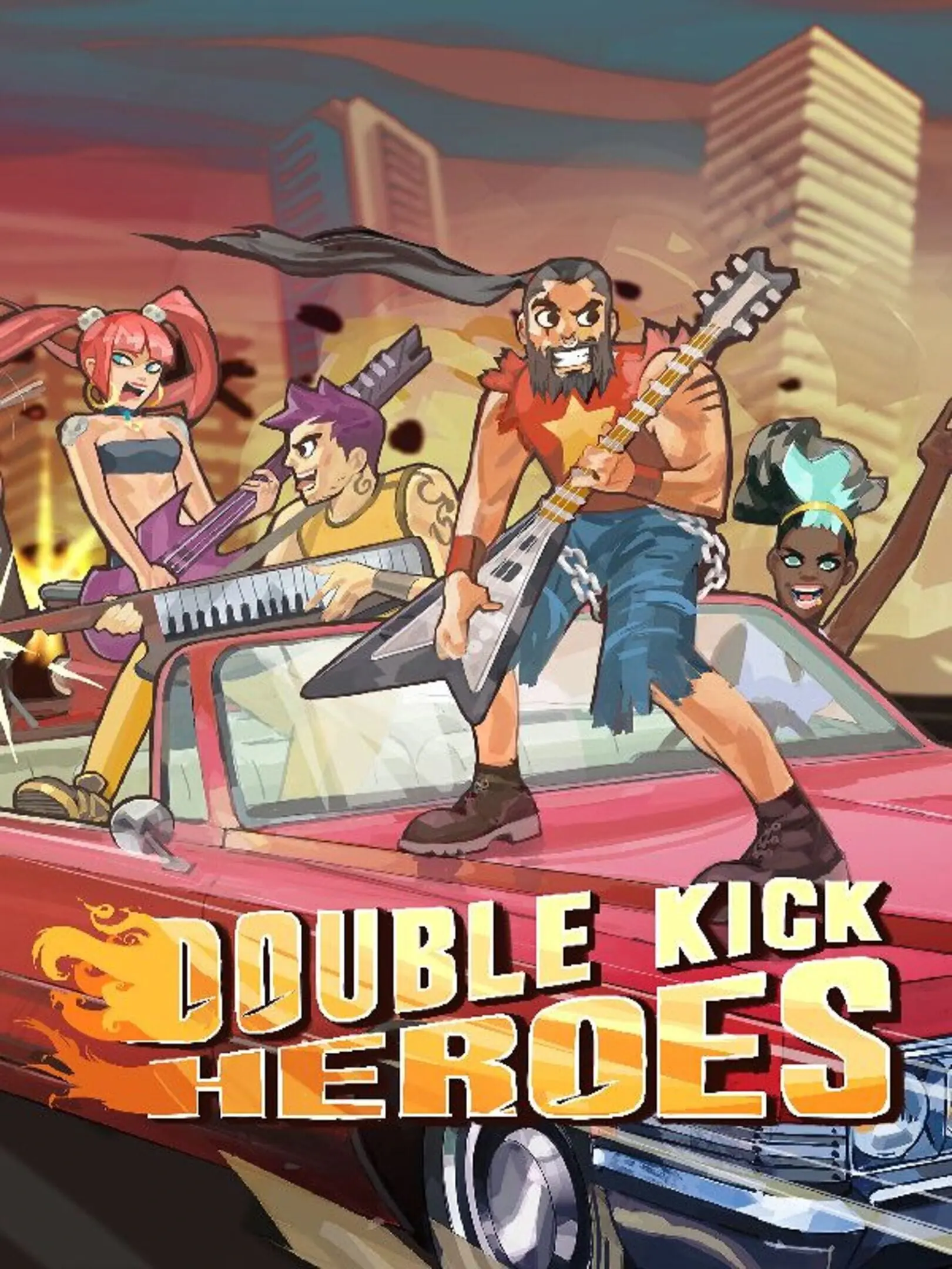 Picture of Double Kick Heroes