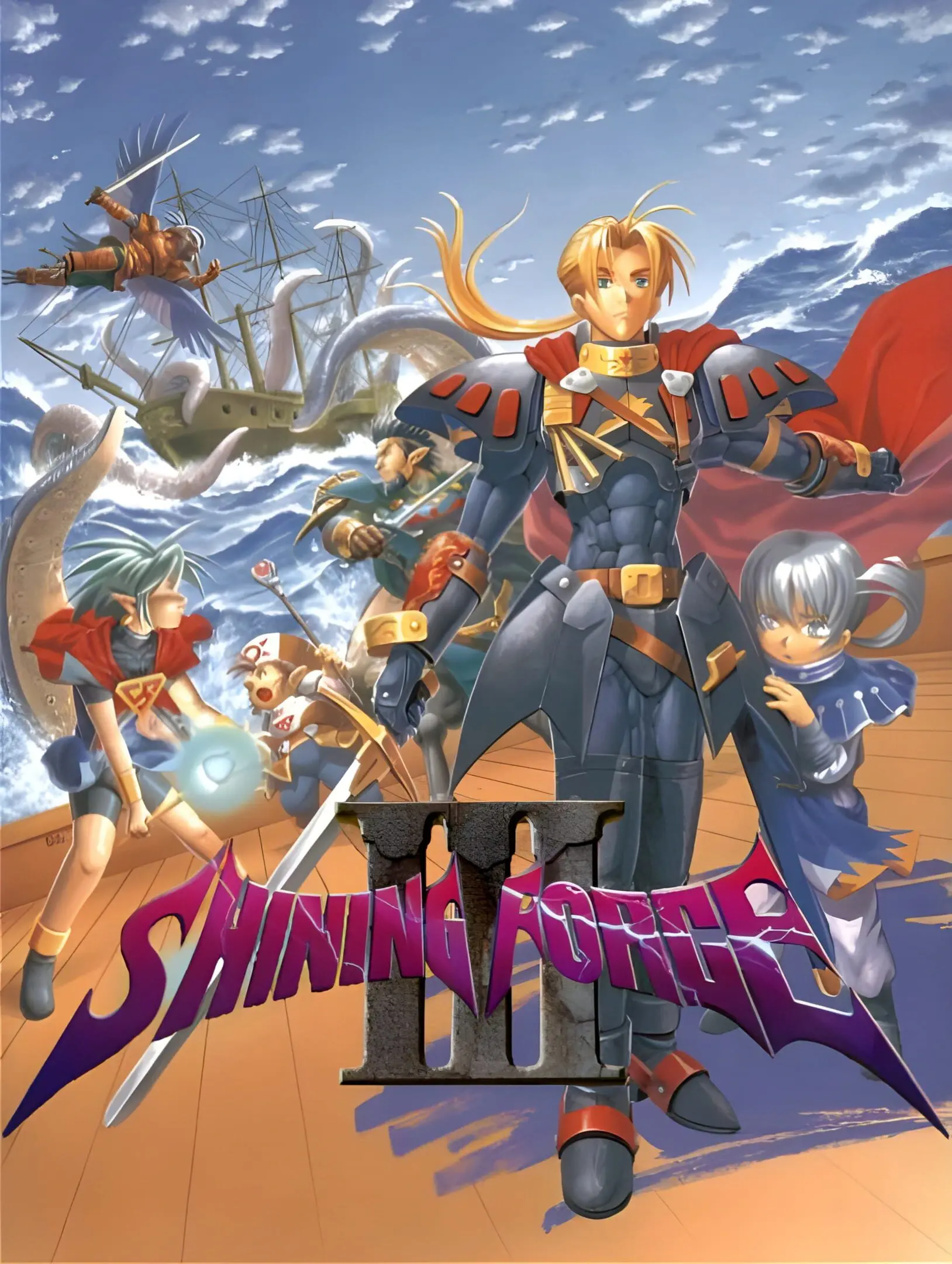 Picture of Shining Force III Scenario 2: Nerawareta Miko