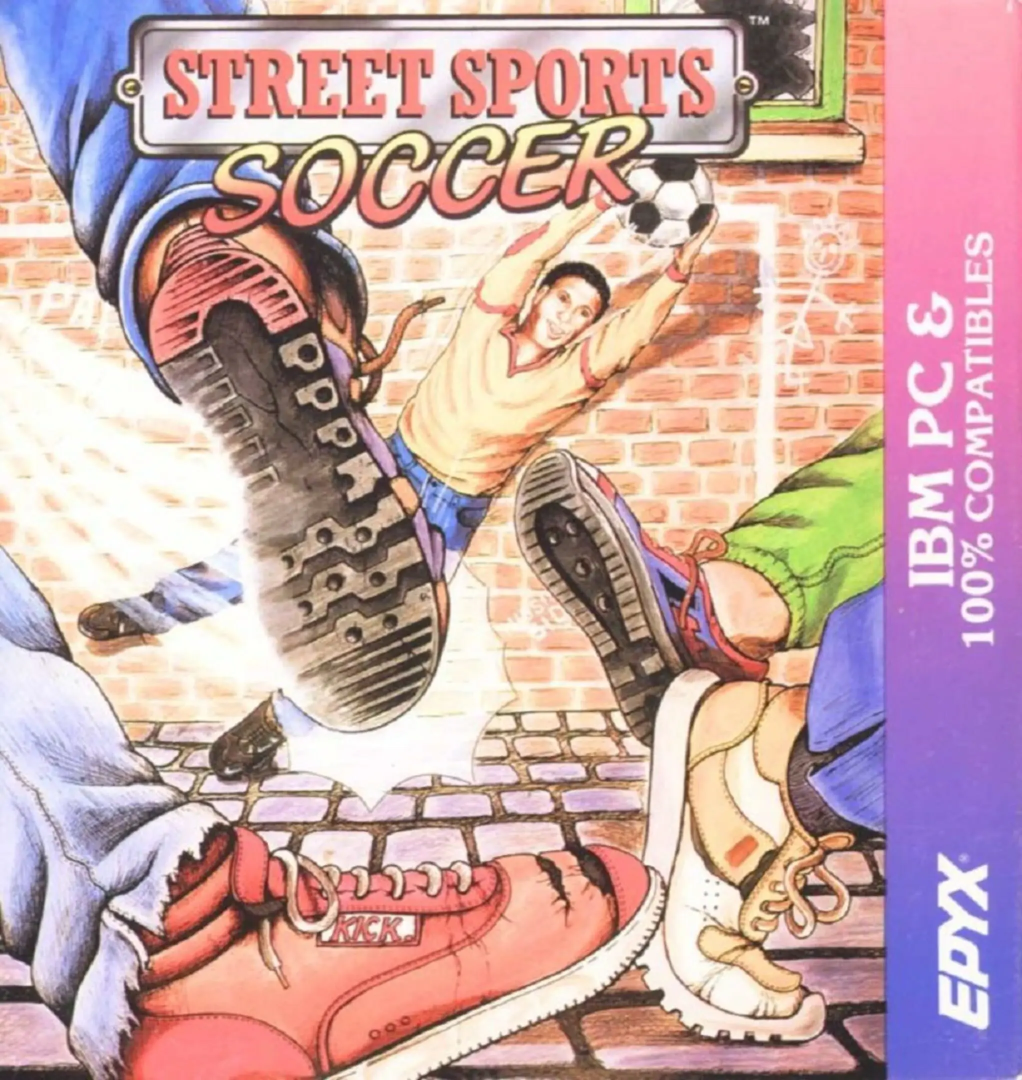 Picture of Street Sports Soccer