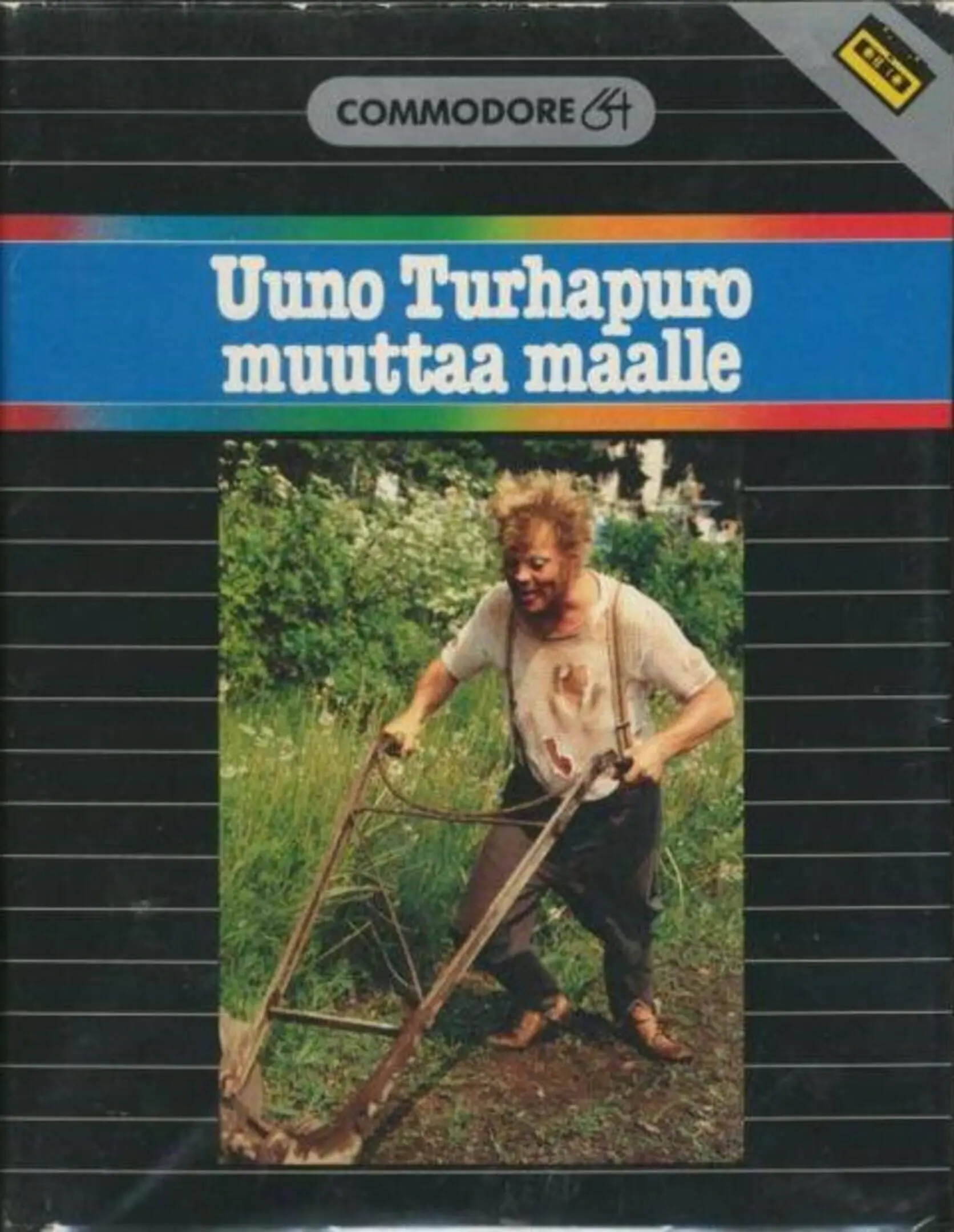 Picture of Uuno Turhapuro Muuttaa Maalle