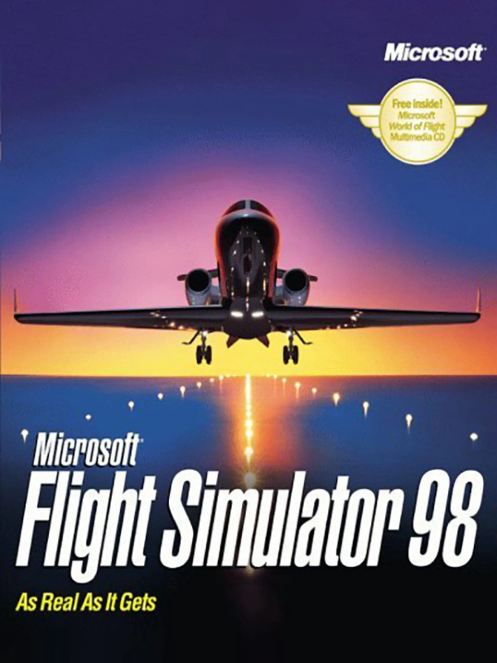 Picture of Microsoft Flight Simulator 98